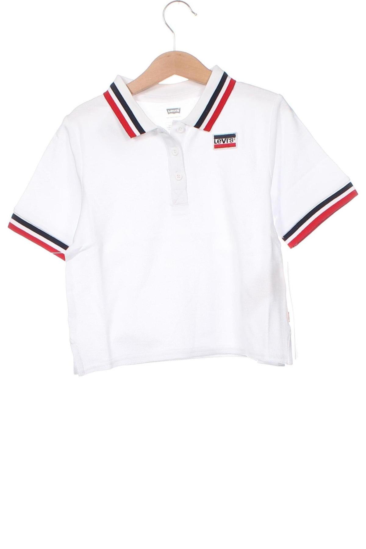 Kinder T-Shirt Levi's, Größe 5-6y/ 116-122 cm, Farbe Weiß, Preis € 17,09
