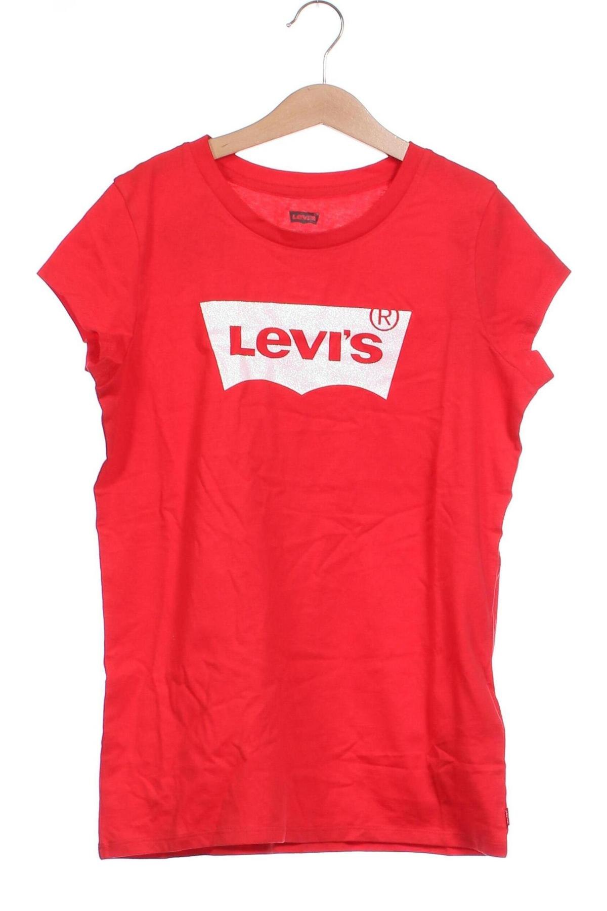 Kinder T-Shirt Levi's, Größe 13-14y/ 164-168 cm, Farbe Rot, Preis € 15,77