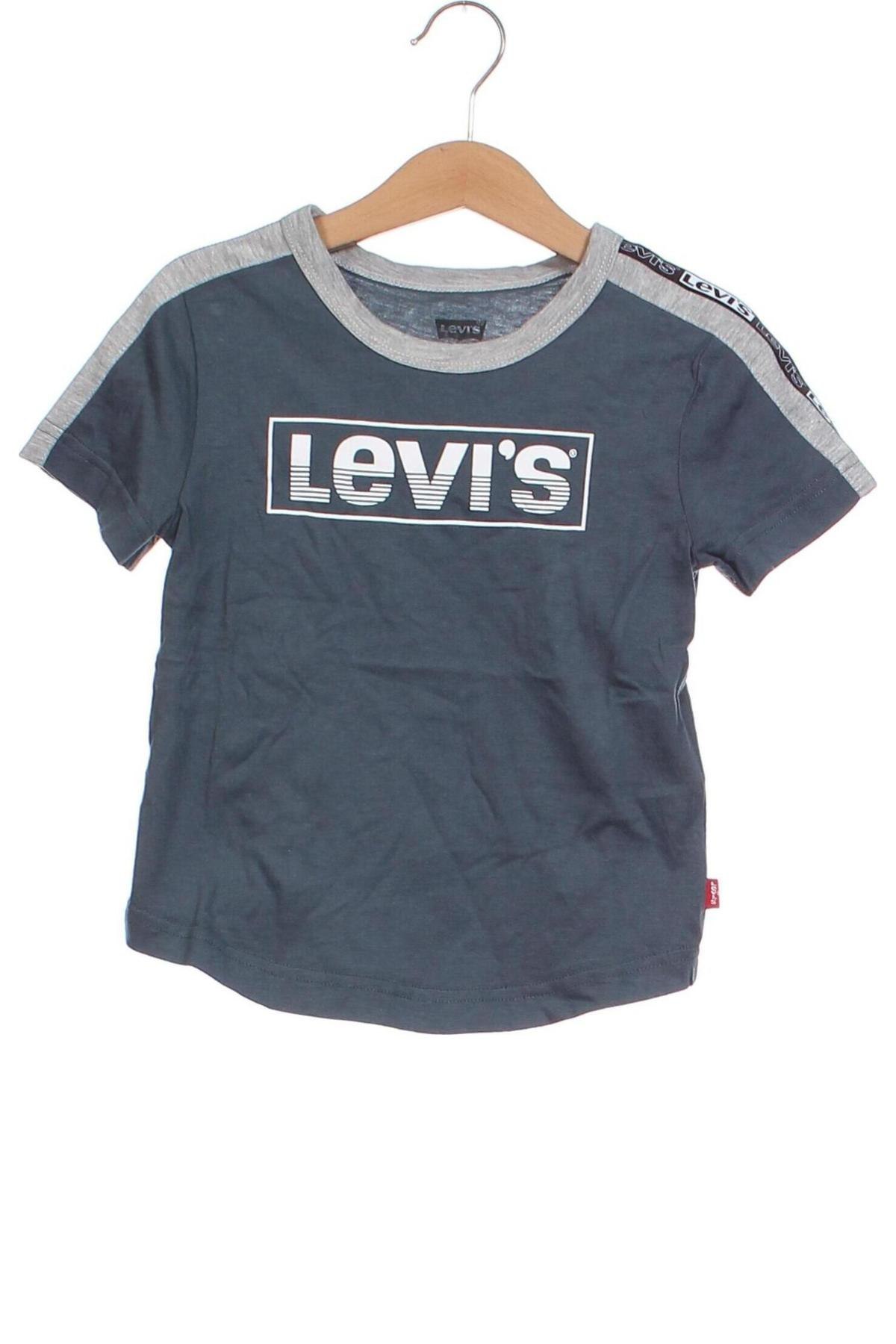 Kinder T-Shirt Levi's, Größe 2-3y/ 98-104 cm, Farbe Grau, Preis 26,29 €