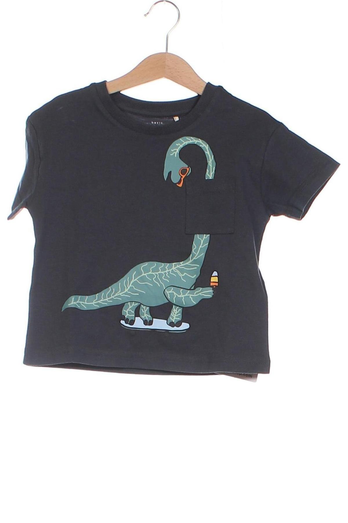 Dětské tričko  Name It, Velikost 18-24m/ 86-98 cm, Barva Modrá, Cena  478,00 Kč