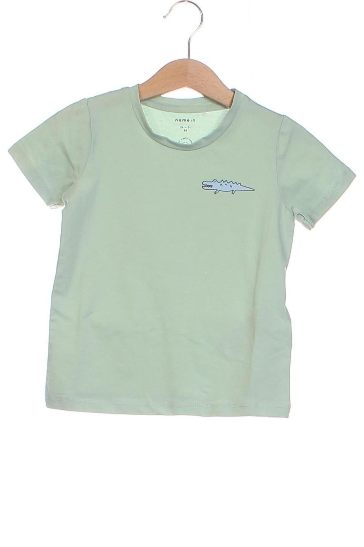 Detské tričko Name It, Veľkosť 18-24m/ 86-98 cm, Farba Zelená, Cena  17,01 €