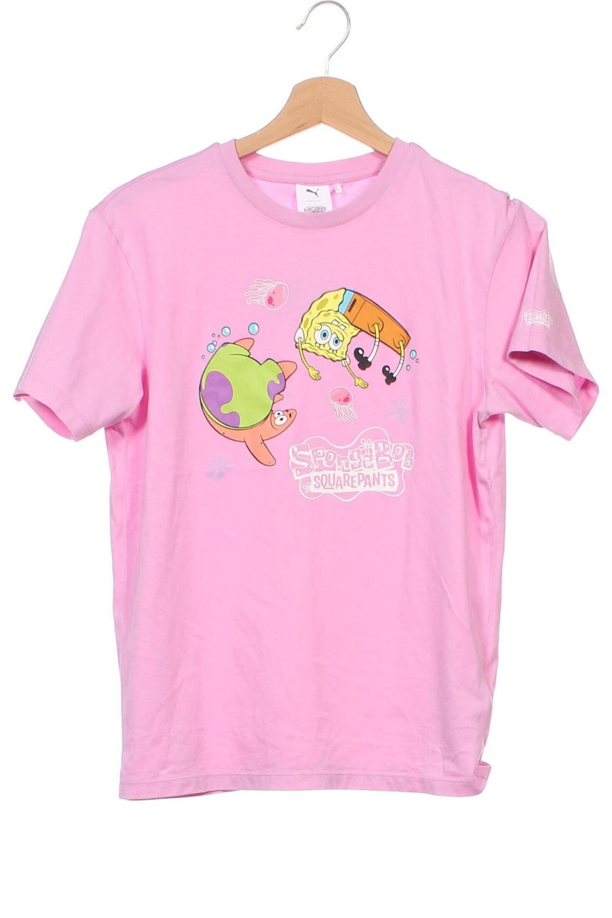 Kinder T-Shirt PUMA, Größe 12-13y/ 158-164 cm, Farbe Lila, Preis € 16,17