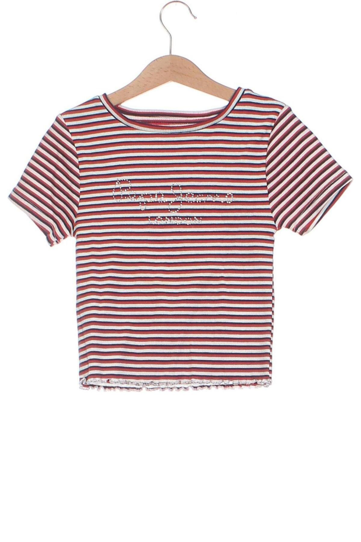 Παιδικό μπλουζάκι Pepe Jeans, Μέγεθος 9-10y/ 140-146 εκ., Χρώμα Πολύχρωμο, Τιμή 9,46 €