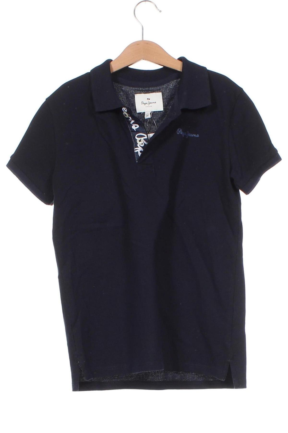 Tricou pentru copii Pepe Jeans, Mărime 8-9y/ 134-140 cm, Culoare Albastru, Preț 134,21 Lei