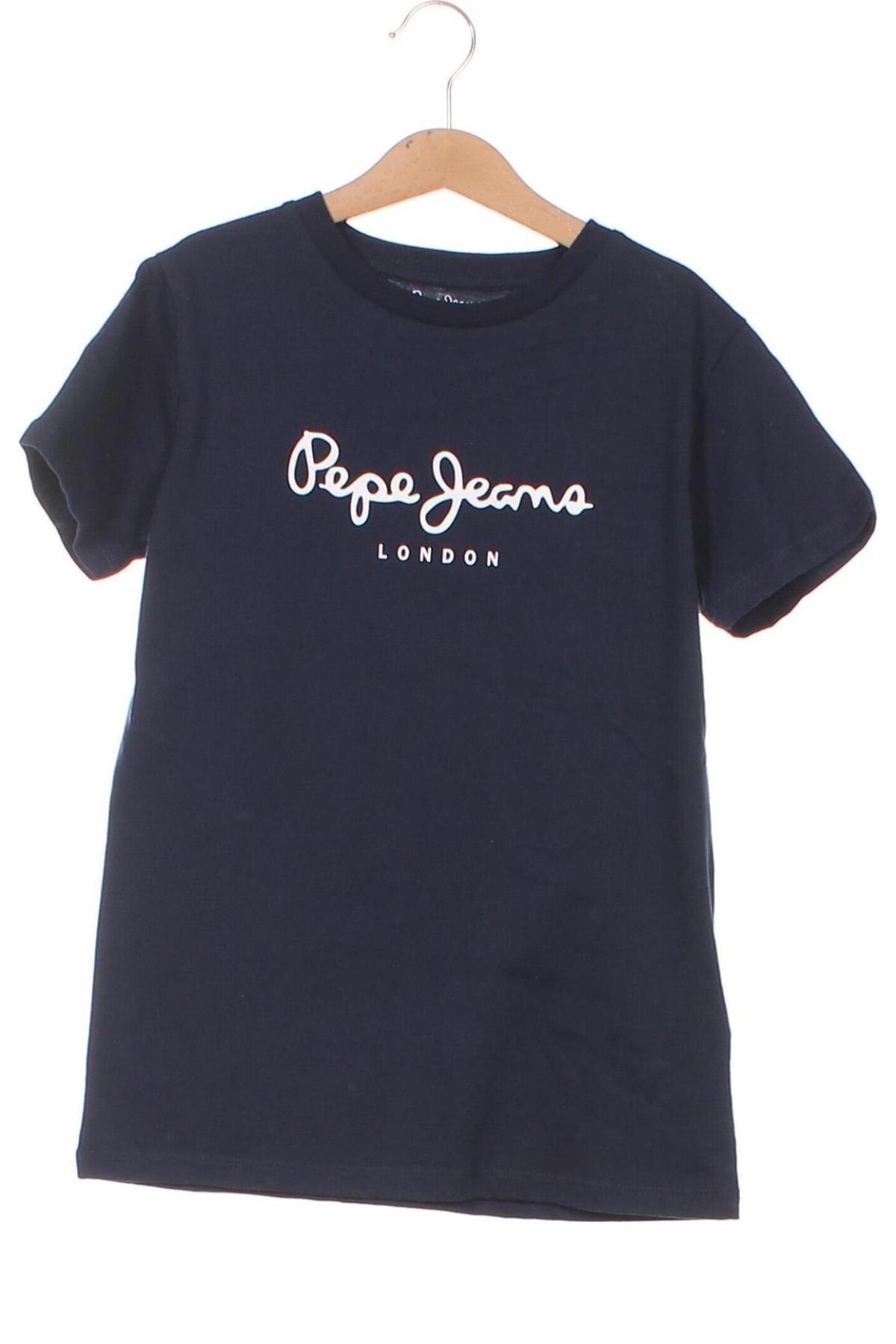 Παιδικό μπλουζάκι Pepe Jeans, Μέγεθος 9-10y/ 140-146 εκ., Χρώμα Μπλέ, Τιμή 14,46 €