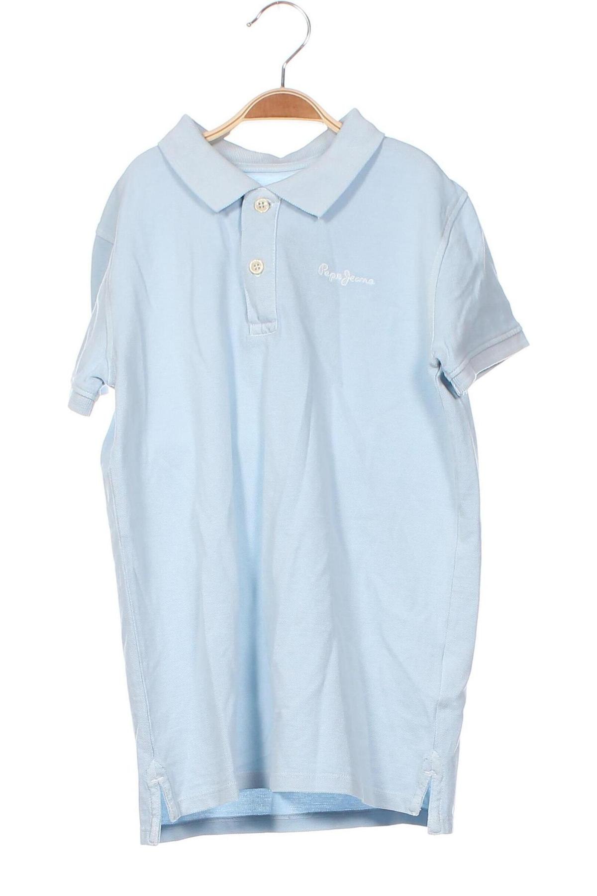 Παιδικό μπλουζάκι Pepe Jeans, Μέγεθος 8-9y/ 134-140 εκ., Χρώμα Μπλέ, Τιμή 26,29 €
