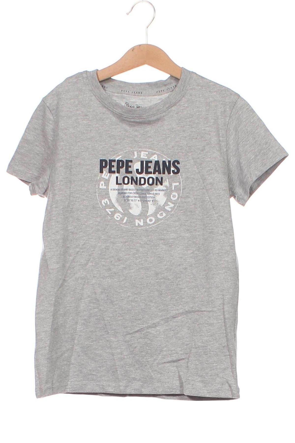 Παιδικό μπλουζάκι Pepe Jeans, Μέγεθος 9-10y/ 140-146 εκ., Χρώμα Γκρί, Τιμή 26,29 €