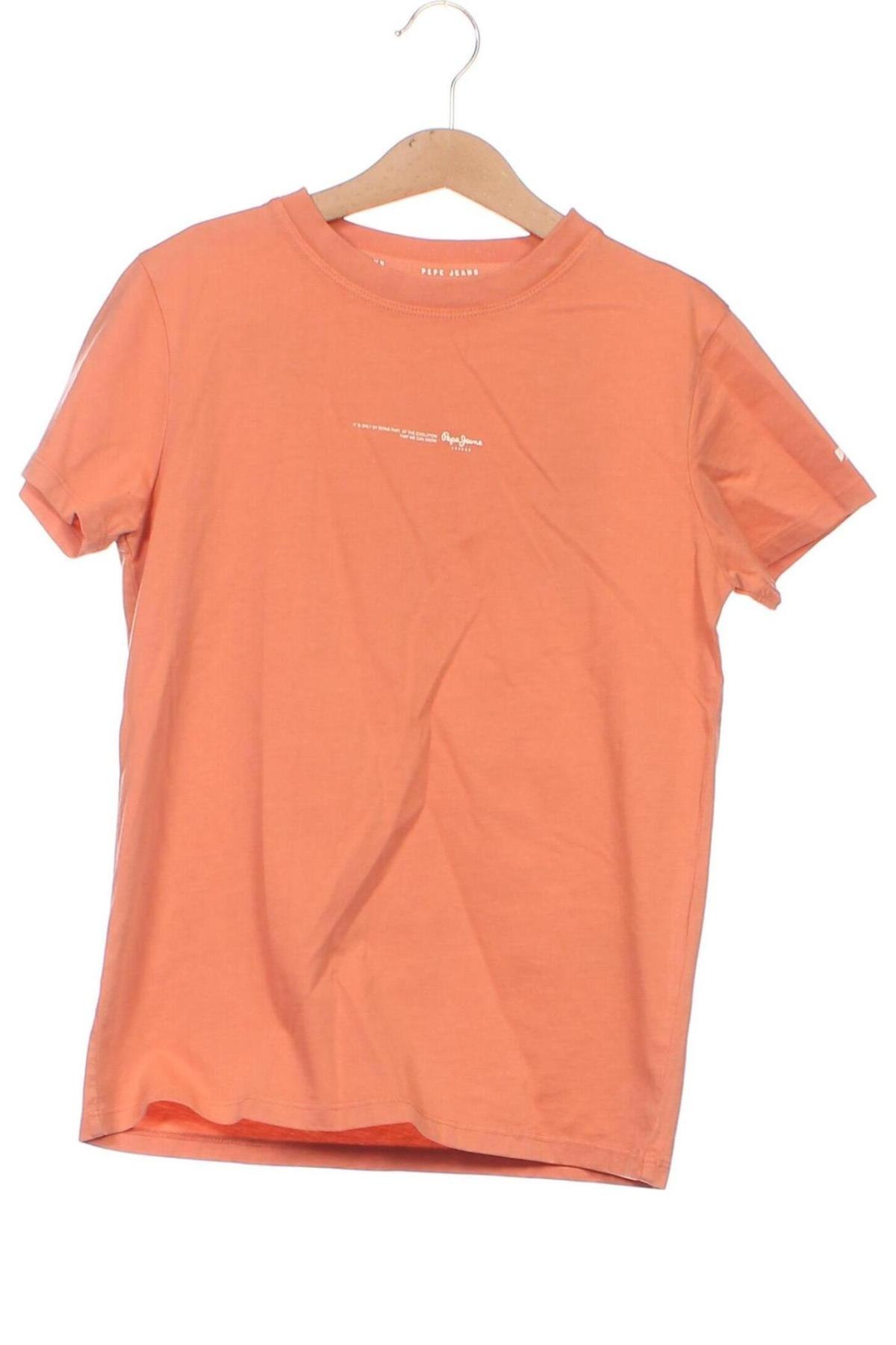 Detské tričko Pepe Jeans, Veľkosť 9-10y/ 140-146 cm, Farba Oranžová, Cena  26,29 €