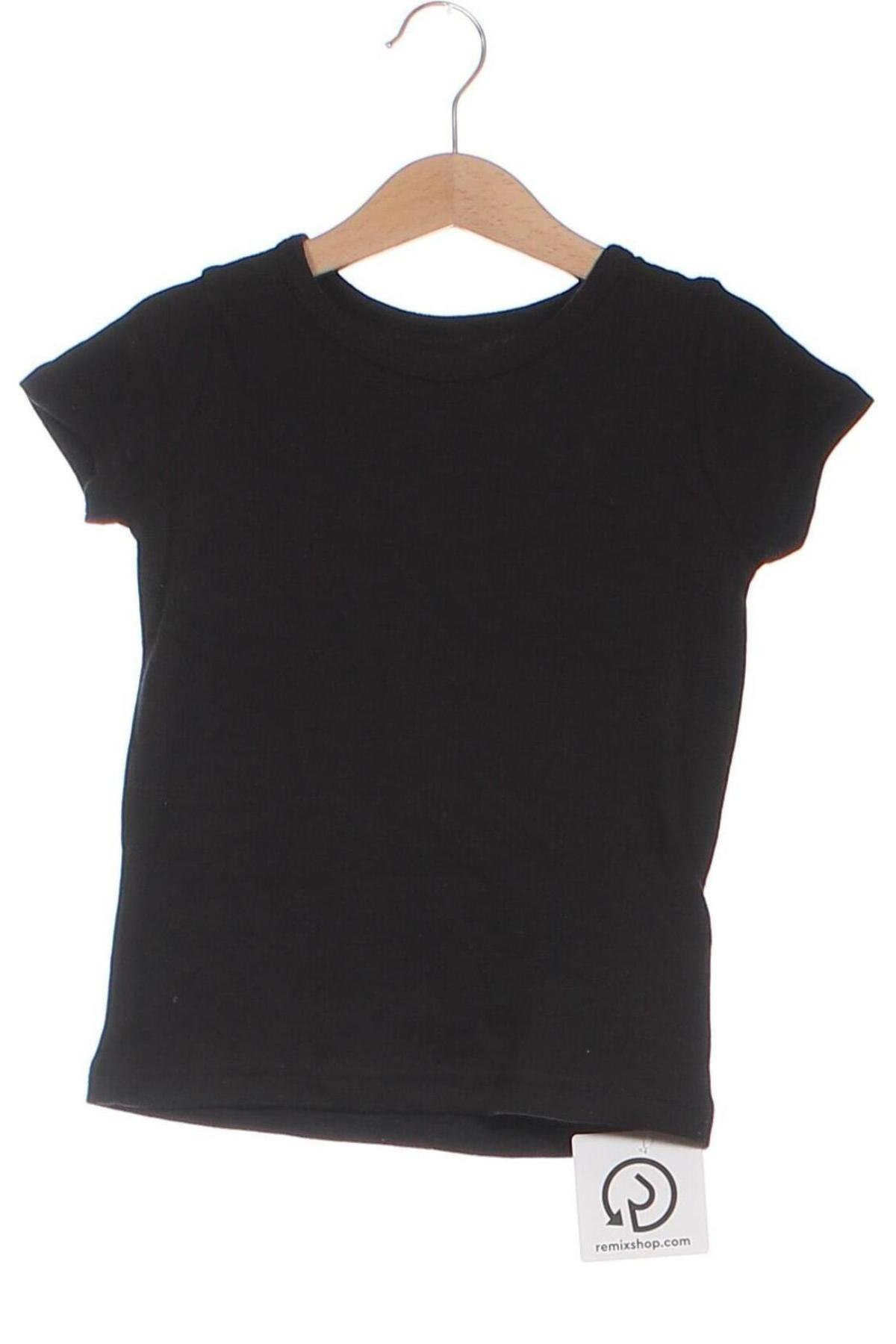 Детска тениска Primark, Размер 5-6y/ 116-122 см, Цвят Черен, Цена 7,68 лв.