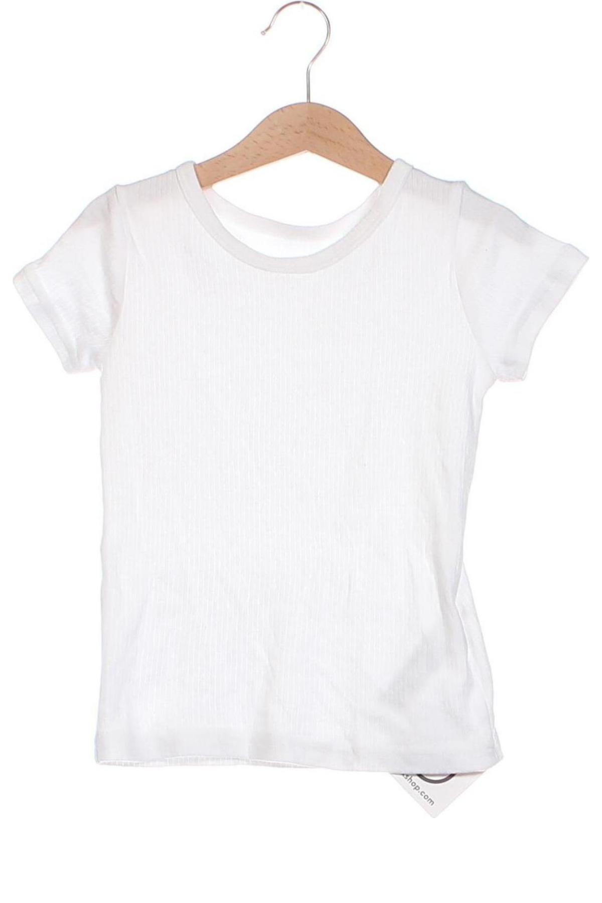 Детска тениска Primark, Размер 5-6y/ 116-122 см, Цвят Бял, Цена 13,60 лв.