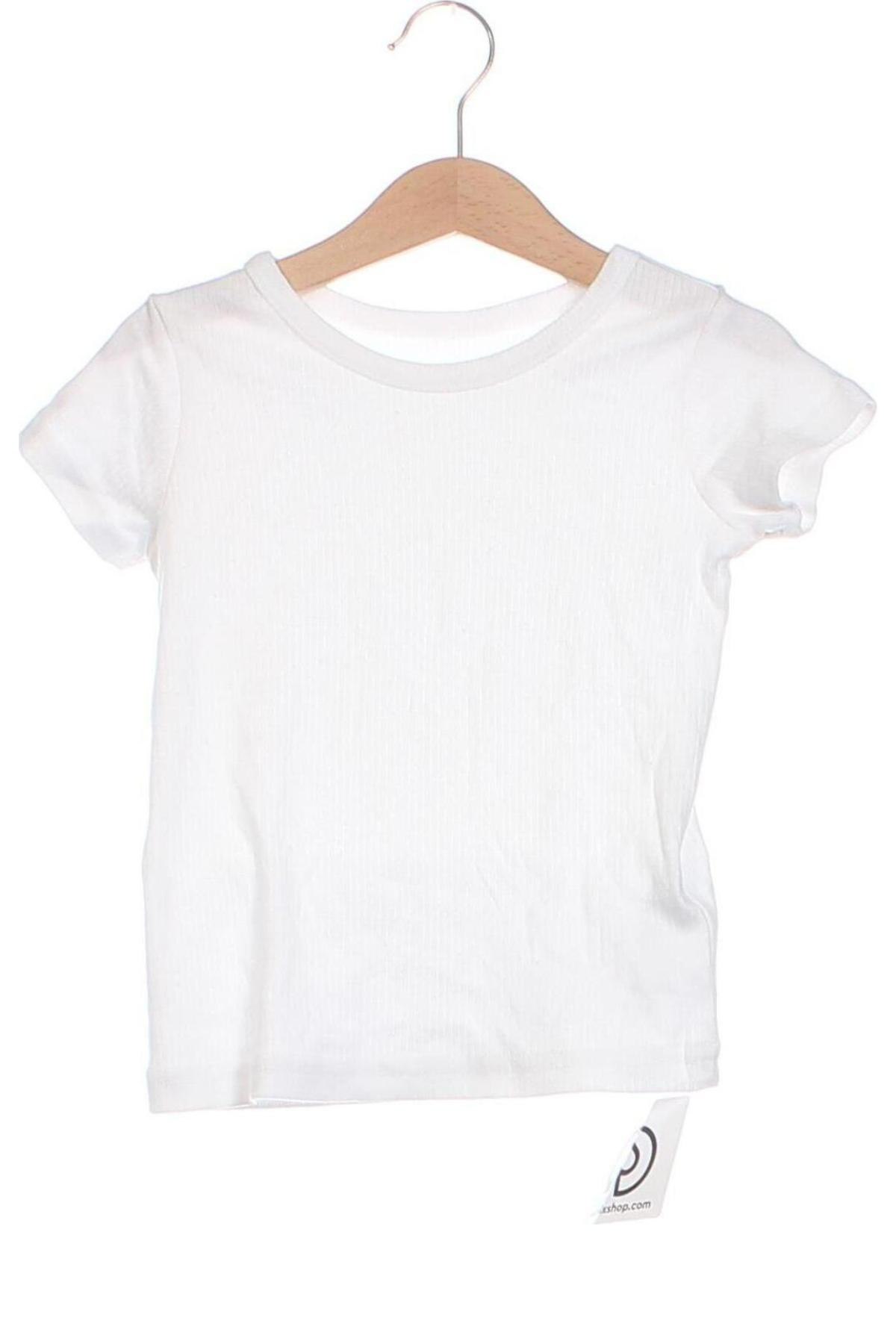 Kinder T-Shirt Primark, Größe 3-4y/ 104-110 cm, Farbe Weiß, Preis € 5,69