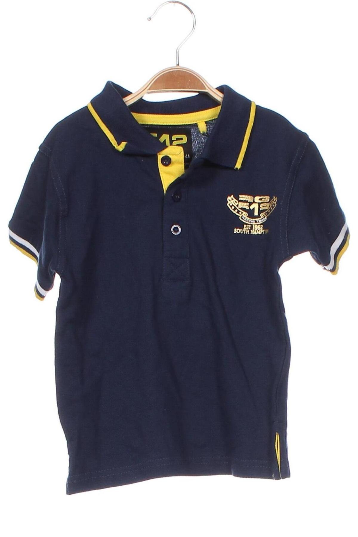 Dziecięcy T-shirt RG 512, Rozmiar 3-4y/ 104-110 cm, Kolor Niebieski, Cena 42,65 zł
