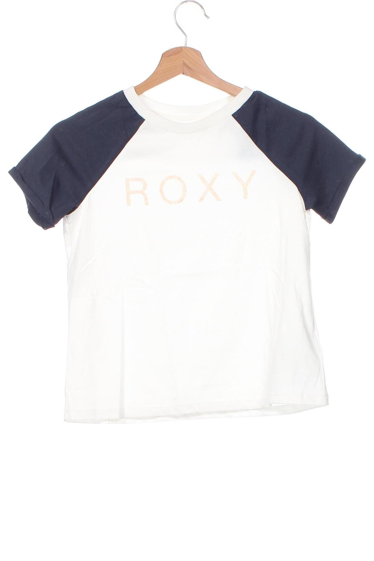 Dziecięcy T-shirt Roxy, Rozmiar 10-11y/ 146-152 cm, Kolor Niebieski, Cena 30,79 zł