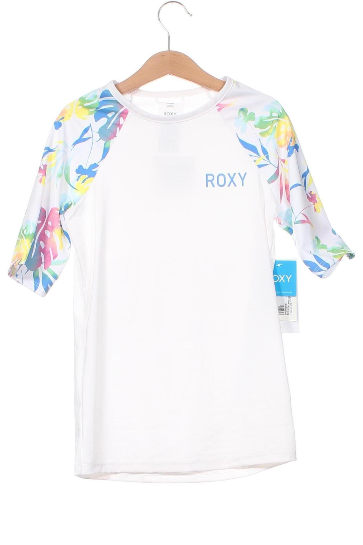 Kinder T-Shirt Roxy, Größe 12-13y/ 158-164 cm, Farbe Weiß, Preis € 25,26
