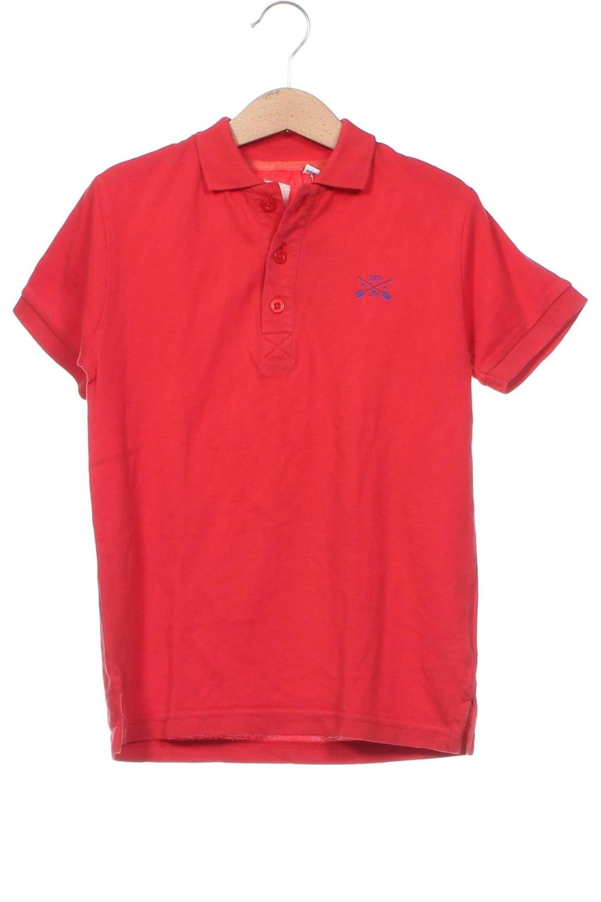 Dětské tričko  Sam, Velikost 6-7y/ 122-128 cm, Barva Červená, Cena  173,00 Kč