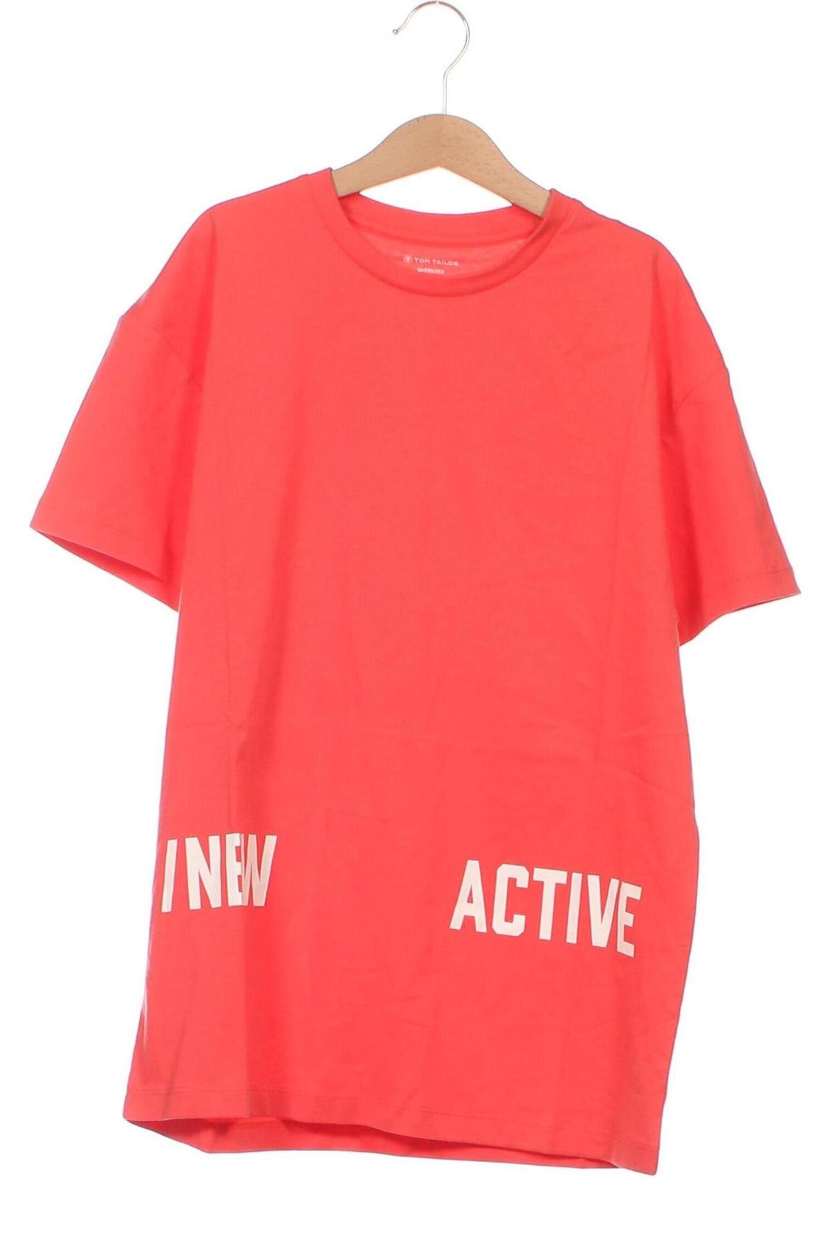 Dětské tričko  Tom Tailor, Velikost 11-12y/ 152-158 cm, Barva Červená, Cena  478,00 Kč