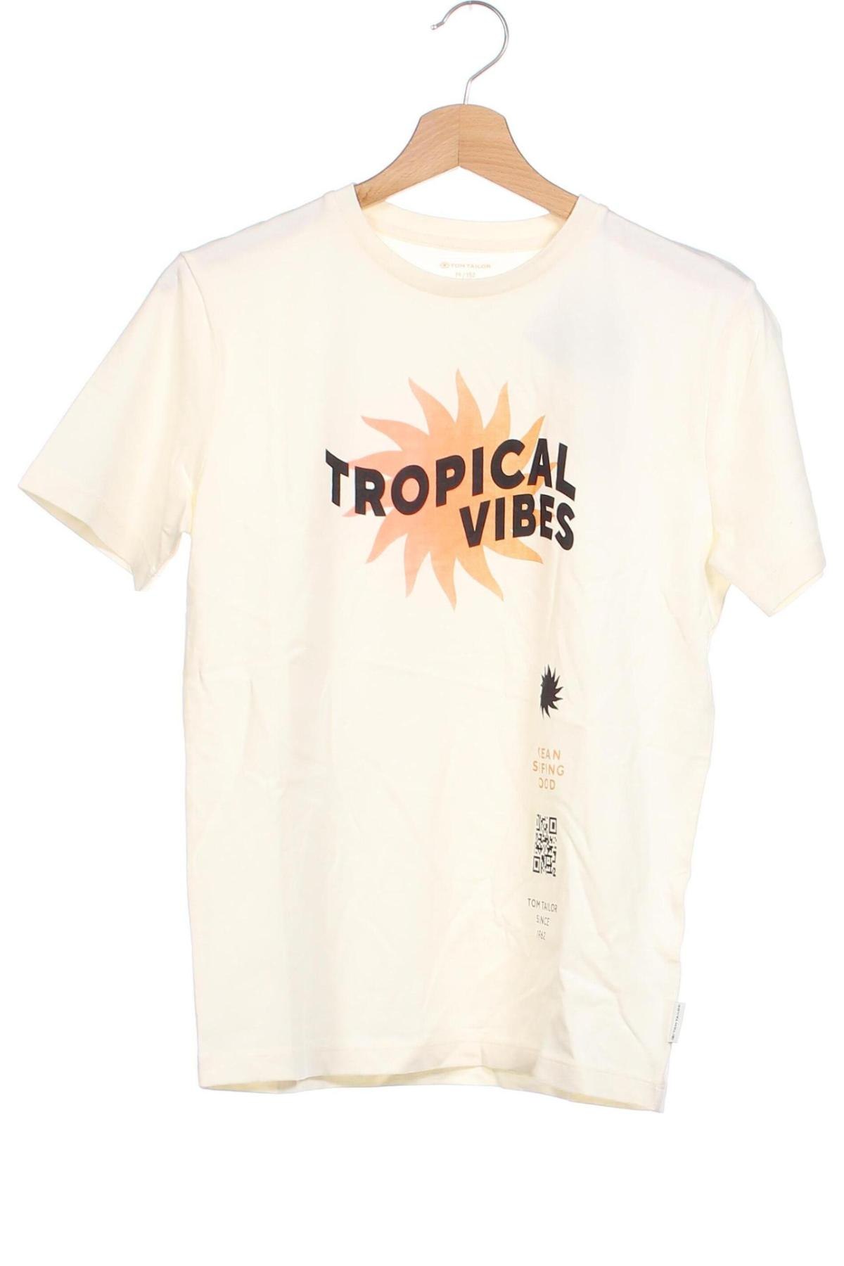 Dětské tričko  Tom Tailor, Velikost 11-12y/ 152-158 cm, Barva Béžová, Cena  478,00 Kč