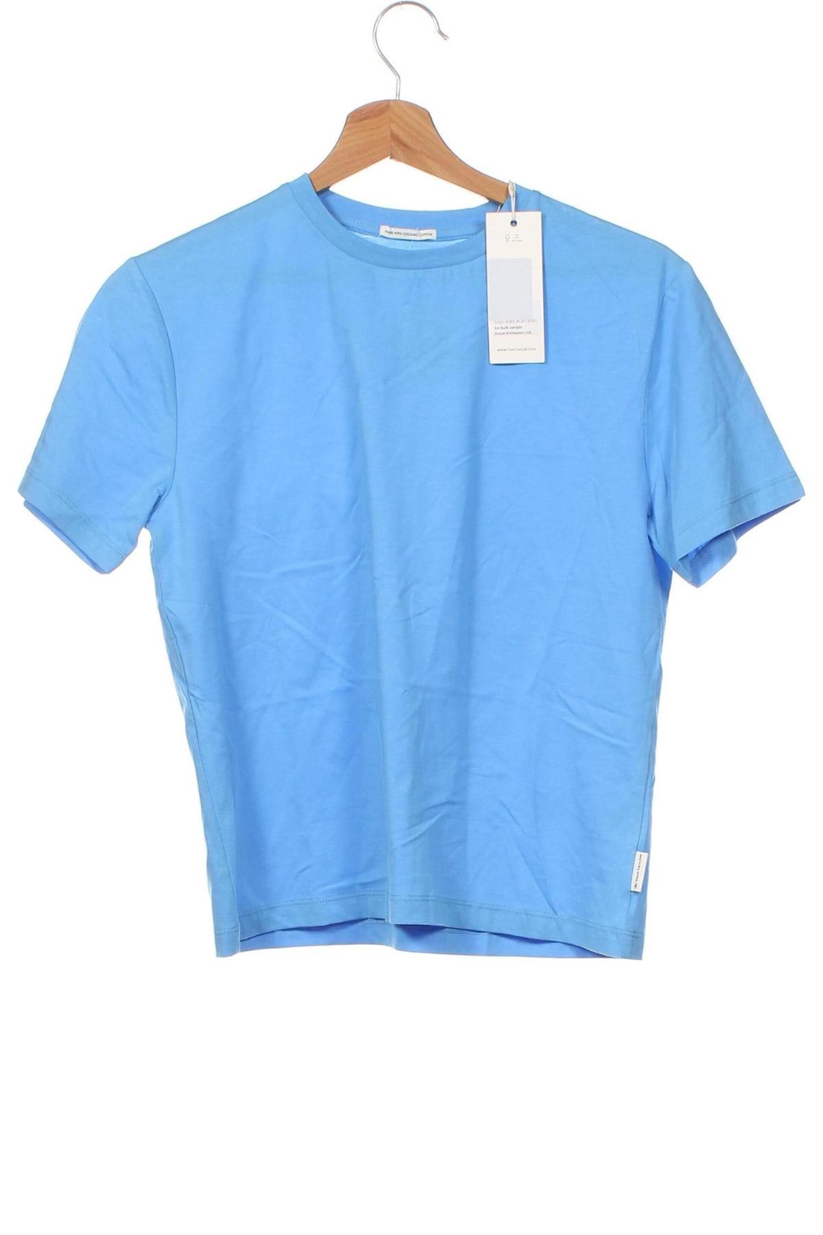 Παιδικό μπλουζάκι Tom Tailor, Μέγεθος 11-12y/ 152-158 εκ., Χρώμα Μπλέ, Τιμή 17,01 €