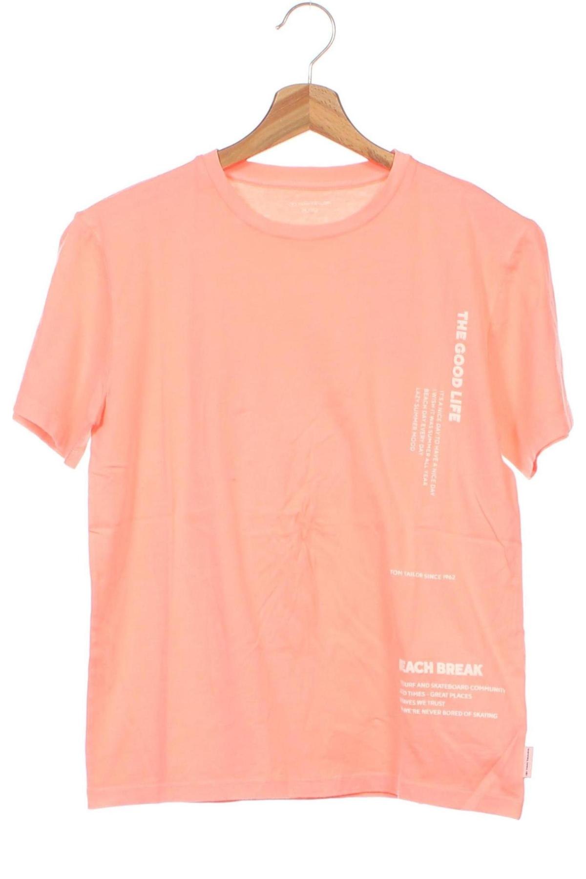 Παιδικό μπλουζάκι Tom Tailor, Μέγεθος 11-12y/ 152-158 εκ., Χρώμα Ρόζ , Τιμή 17,01 €