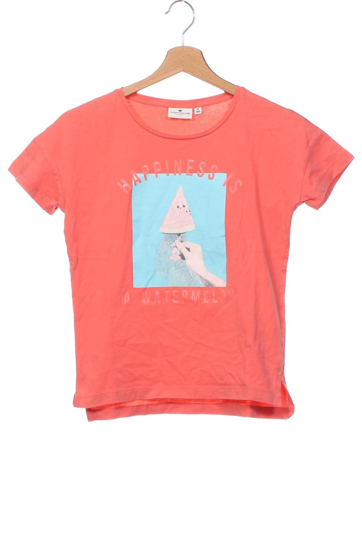 Kinder T-Shirt Tom Tailor, Größe 10-11y/ 146-152 cm, Farbe Rot, Preis € 8,00