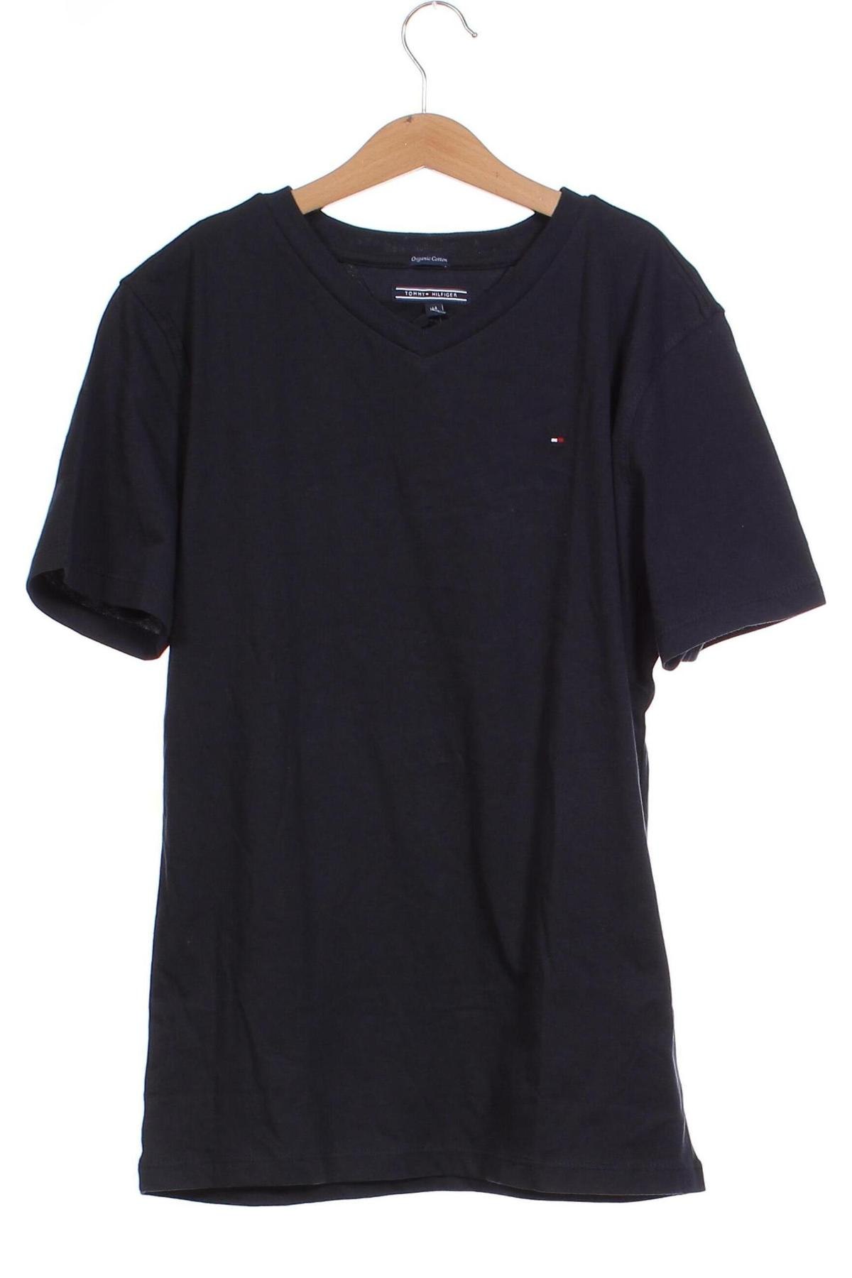 Dětské tričko  Tommy Hilfiger, Velikost 13-14y/ 164-168 cm, Barva Modrá, Cena  882,00 Kč