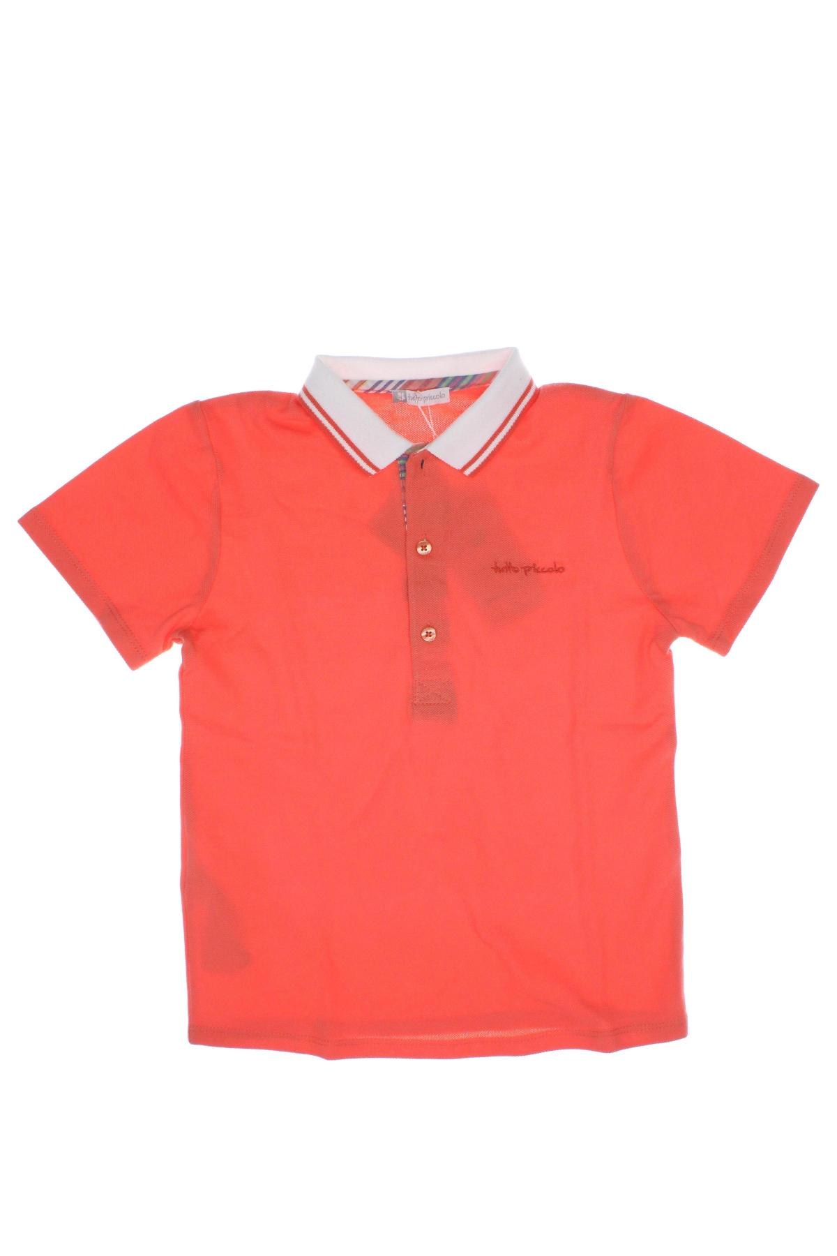 Παιδικό μπλουζάκι Tutto Piccolo, Μέγεθος 5-6y/ 116-122 εκ., Χρώμα Κόκκινο, Τιμή 14,46 €