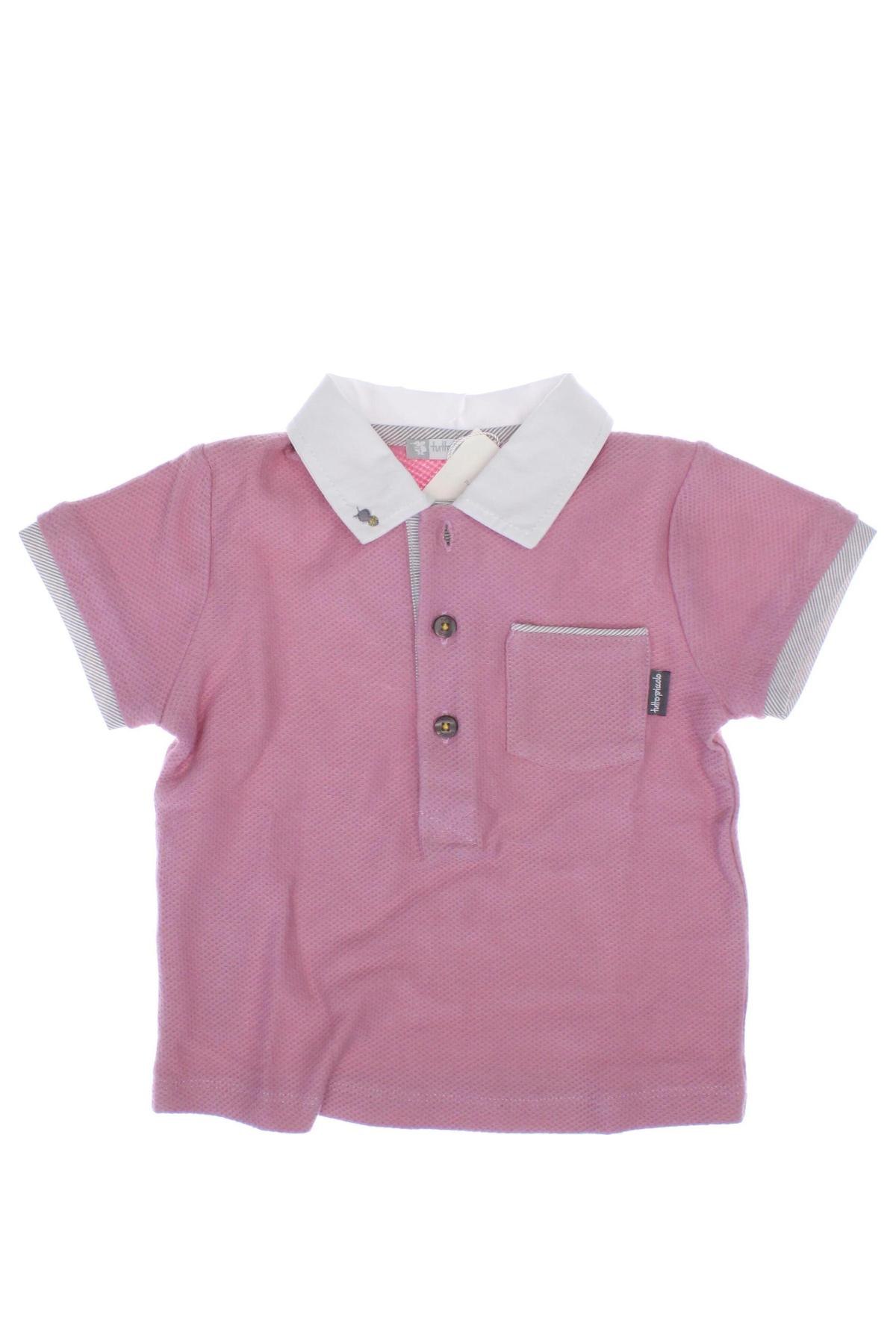 Παιδικό μπλουζάκι Tutto Piccolo, Μέγεθος 6-9m/ 68-74 εκ., Χρώμα Βιολετί, Τιμή 7,89 €