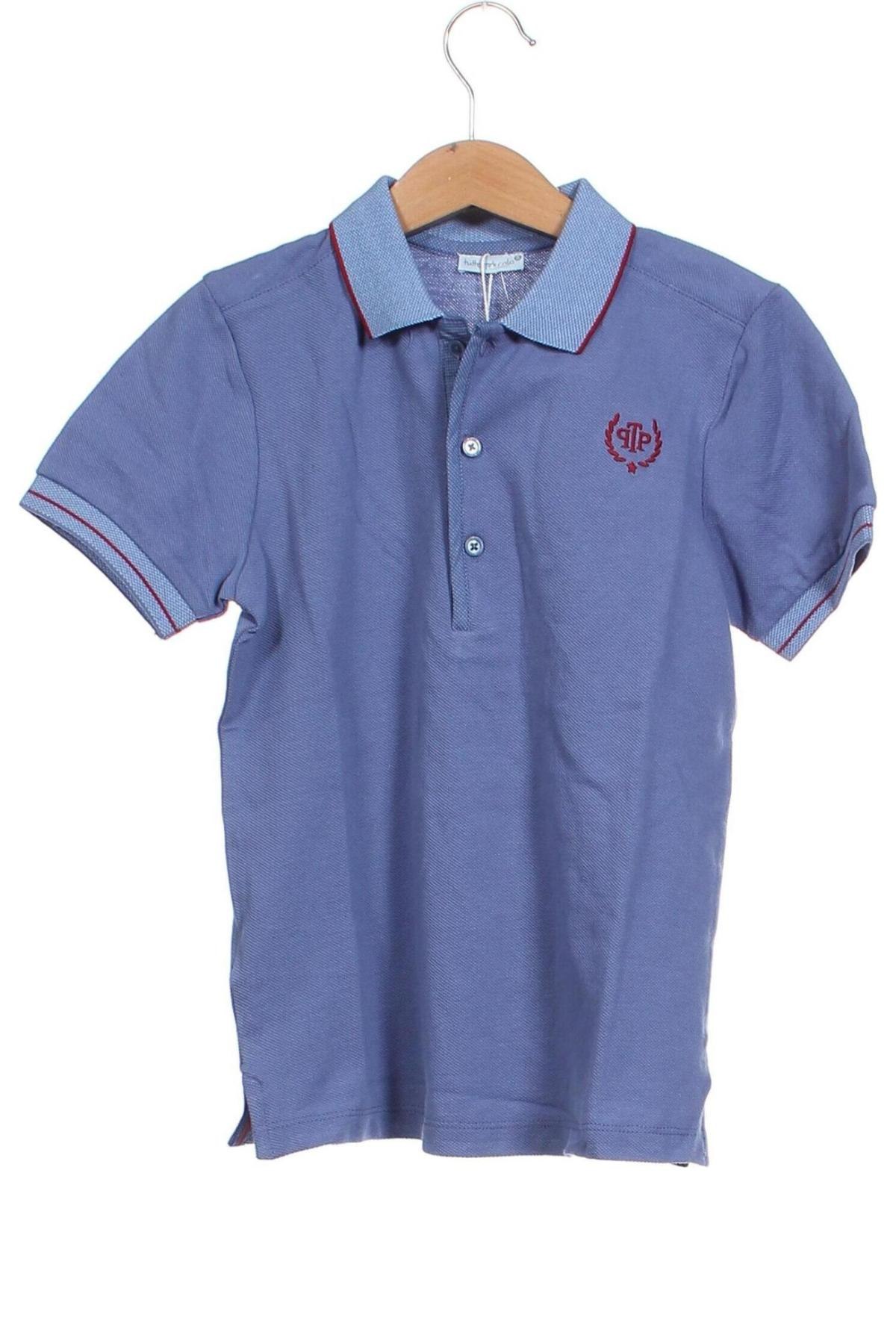 Kinder T-Shirt Tutto Piccolo, Größe 5-6y/ 116-122 cm, Farbe Blau, Preis 26,29 €