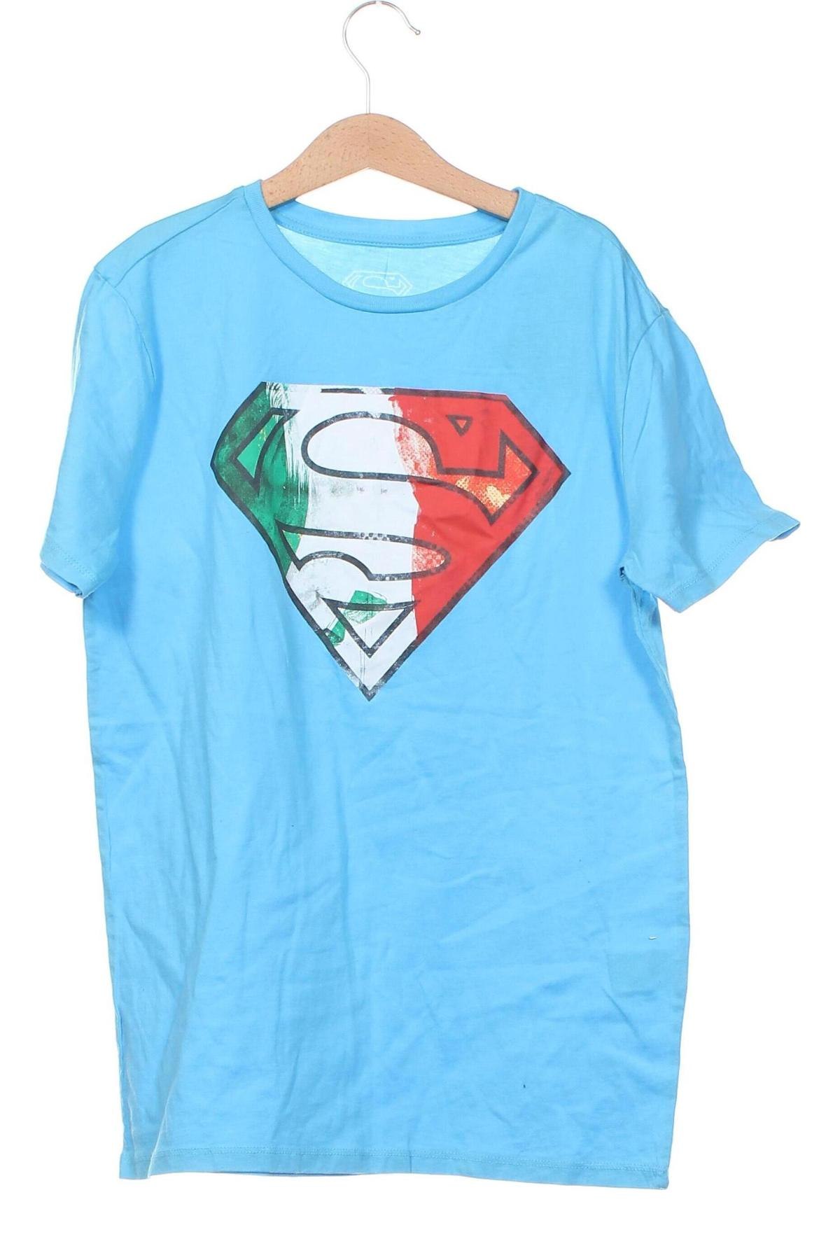 Tricou pentru copii Zara, Mărime 9-10y/ 140-146 cm, Culoare Albastru, Preț 50,00 Lei