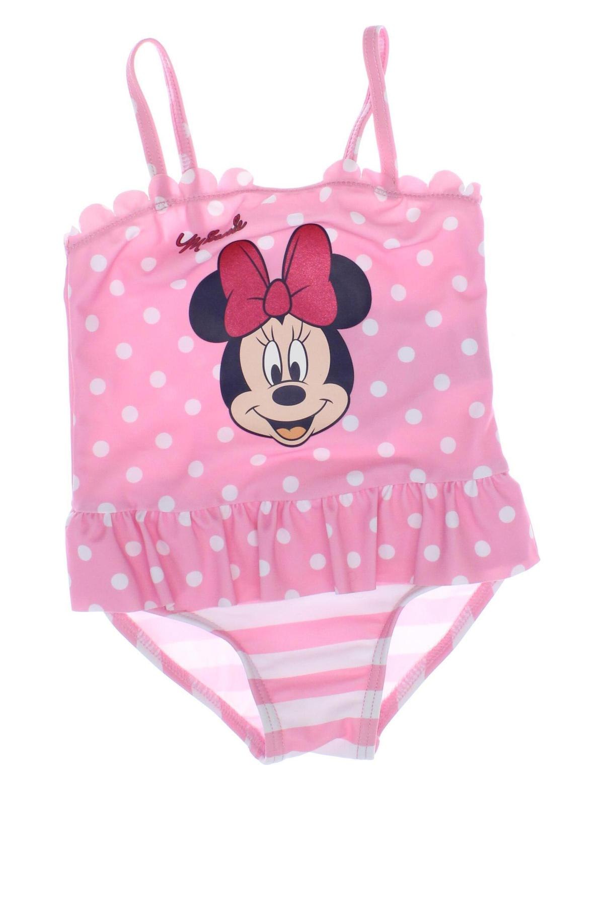 Kinderbadeanzug Disney, Größe 9-12m/ 74-80 cm, Farbe Rosa, Preis 11,91 €