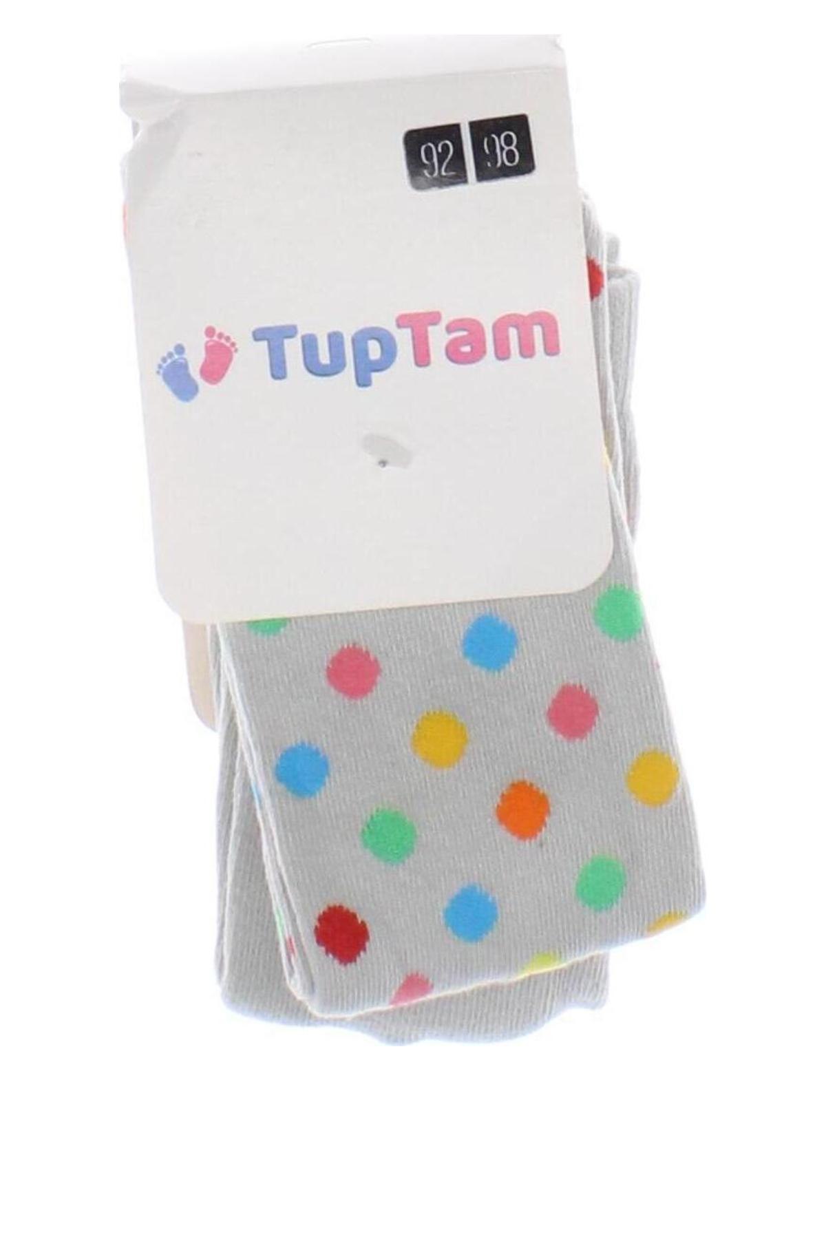 Detské pančuchy TupTam, Veľkosť 18-24m/ 86-98 cm, Farba Sivá, Cena  14,95 €