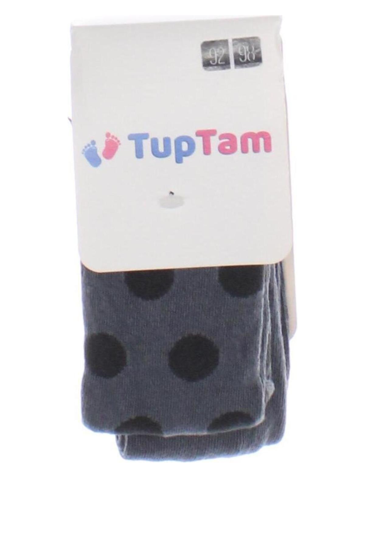 Детски чорапогащник TupTam, Размер 18-24m/ 86-98 см, Цвят Сив, Цена 5,80 лв.