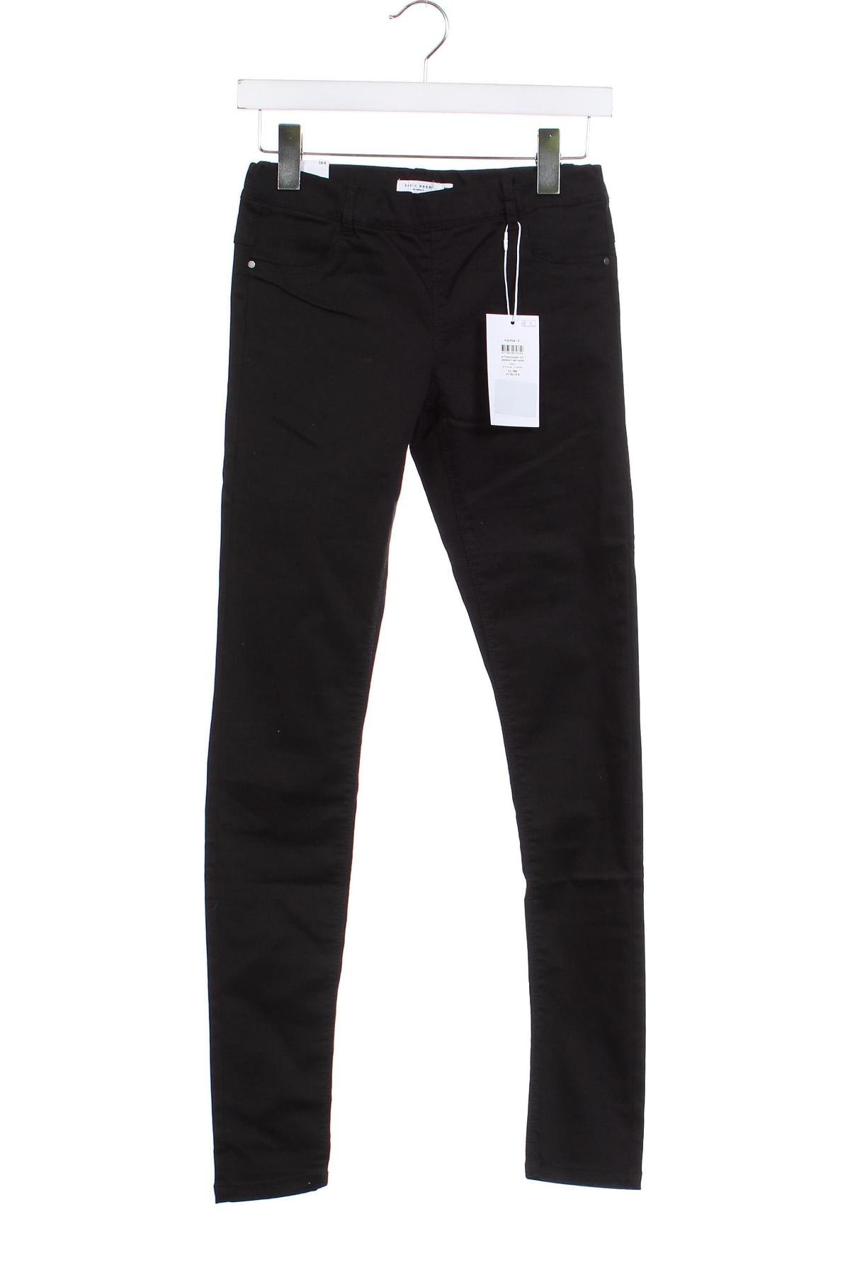 Detské džínsy , Veľkosť 13-14y/ 164-168 cm, Farba Čierna, Cena  11,83 €