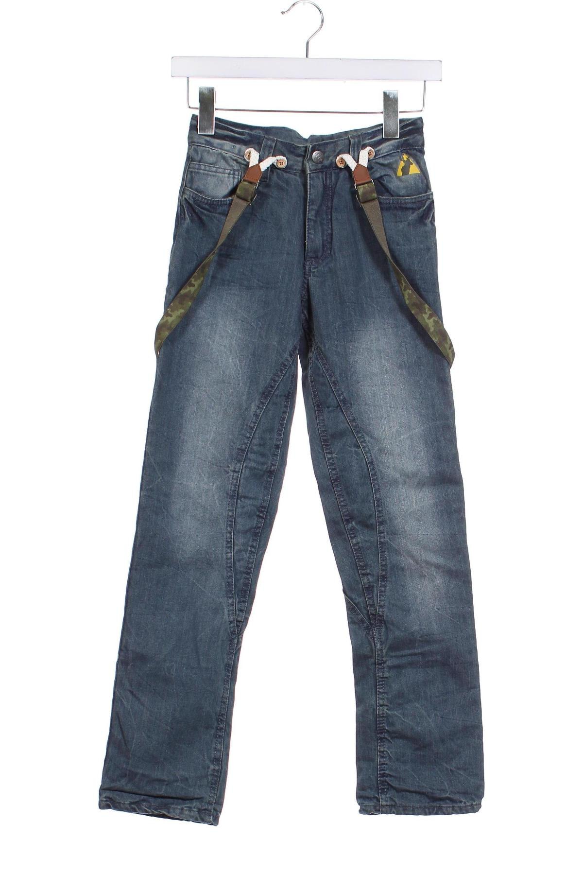 Detské džínsy , Veľkosť 9-10y/ 140-146 cm, Farba Modrá, Cena  16,90 €