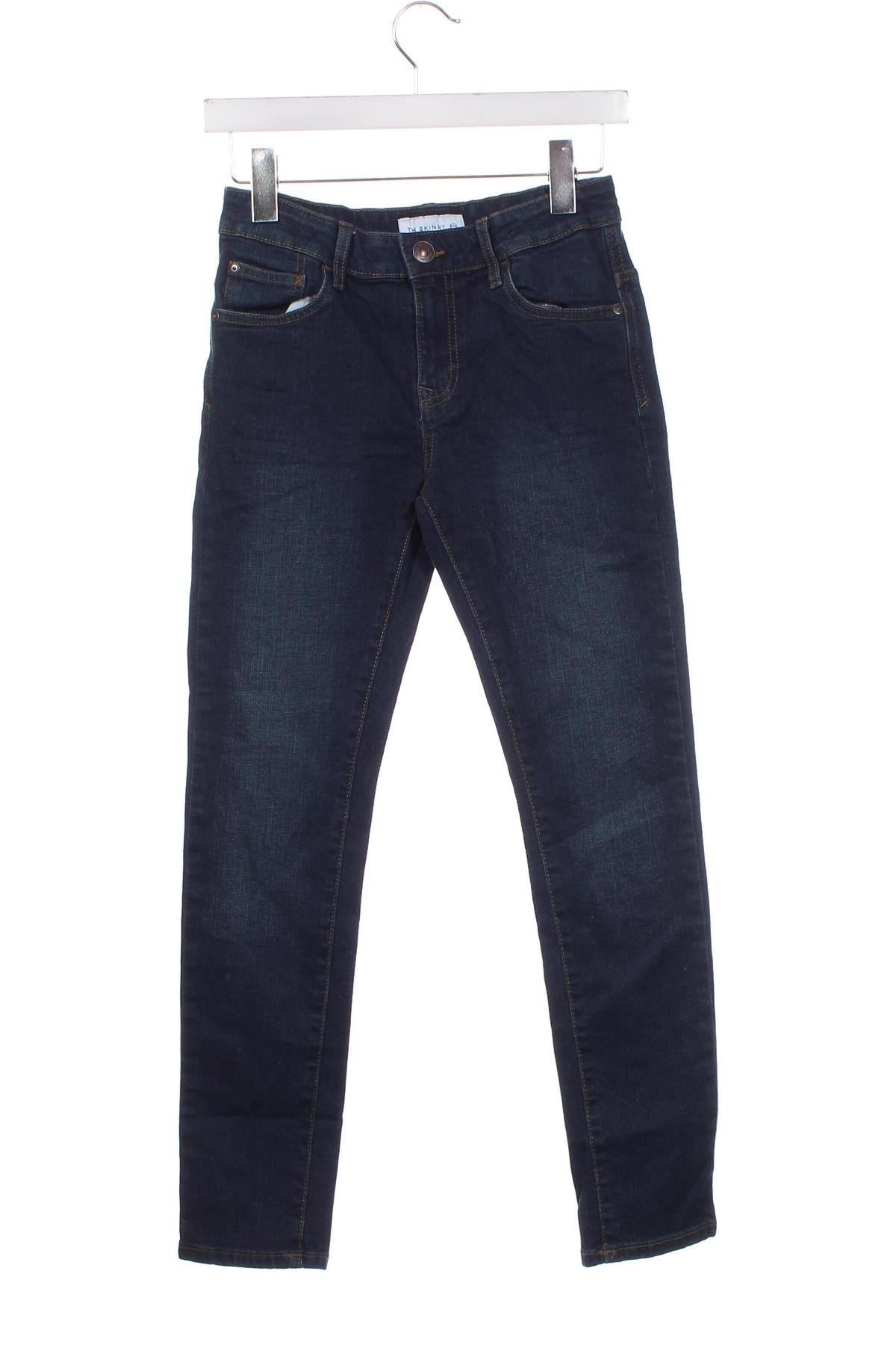 Dětské džíny  C&A, Velikost 10-11y/ 146-152 cm, Barva Modrá, Cena  230,00 Kč