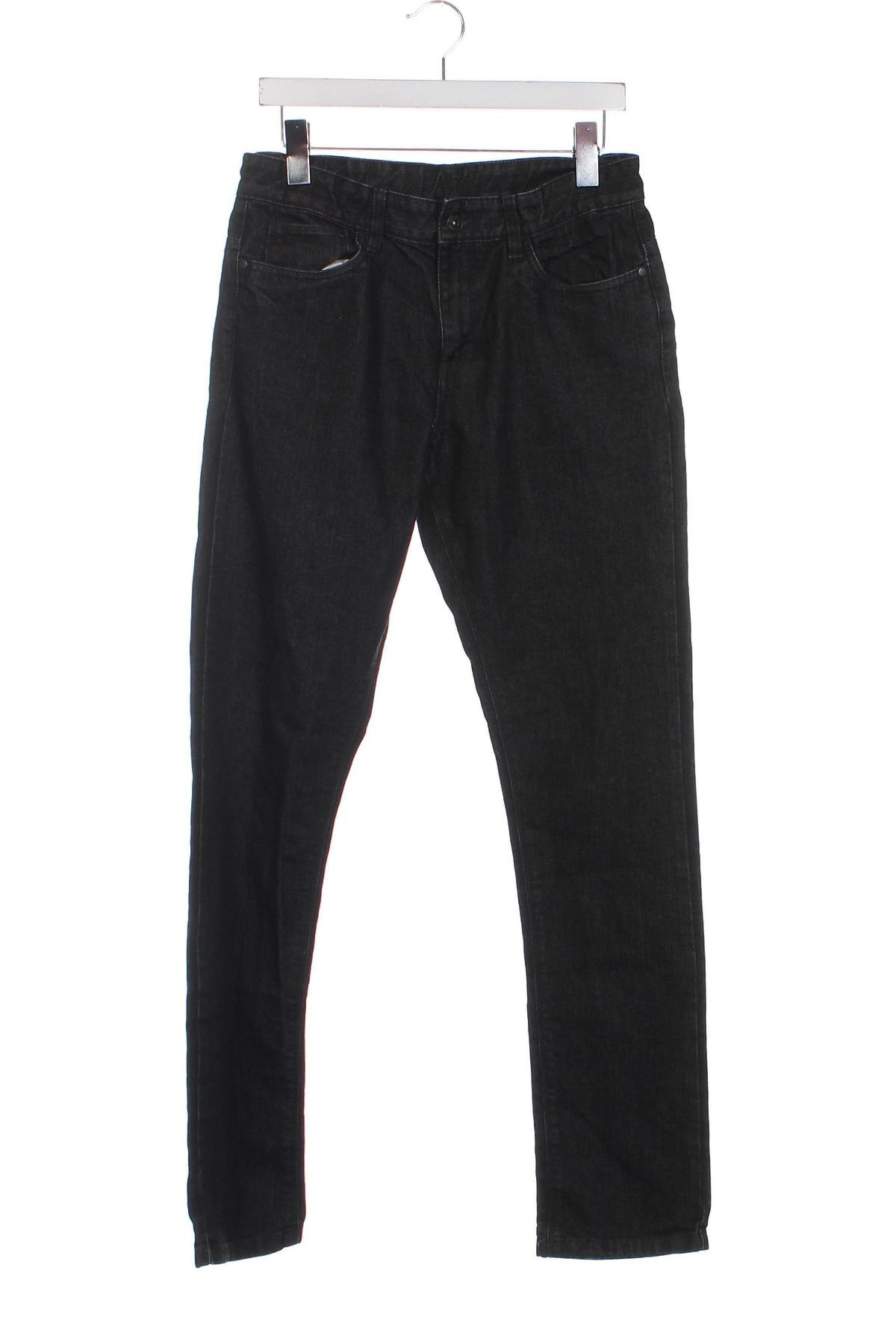 Dětské džíny  C&A, Velikost 15-18y/ 170-176 cm, Barva Černá, Cena  128,00 Kč