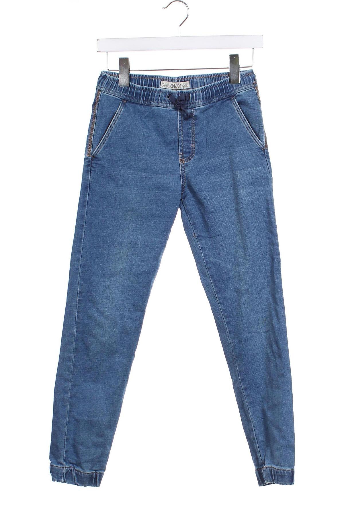 Kinderjeans Enjoy, Größe 11-12y/ 152-158 cm, Farbe Blau, Preis 15,31 €