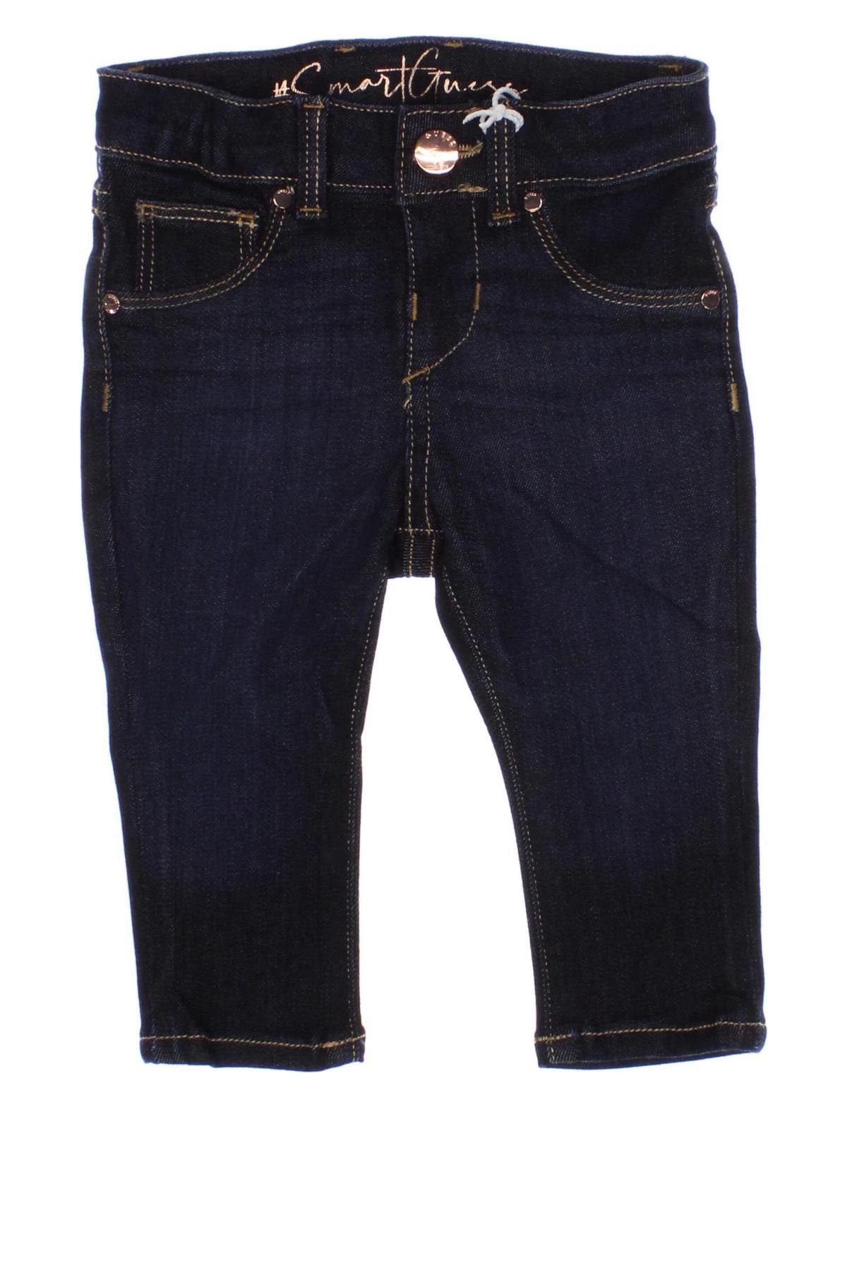 Detské džínsy  Guess, Veľkosť 3-6m/ 62-68 cm, Farba Modrá, Cena  27,84 €