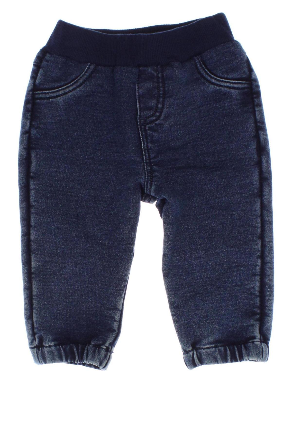 Dziecięce jeansy Guess, Rozmiar 3-6m/ 62-68 cm, Kolor Niebieski, Cena 95,00 zł