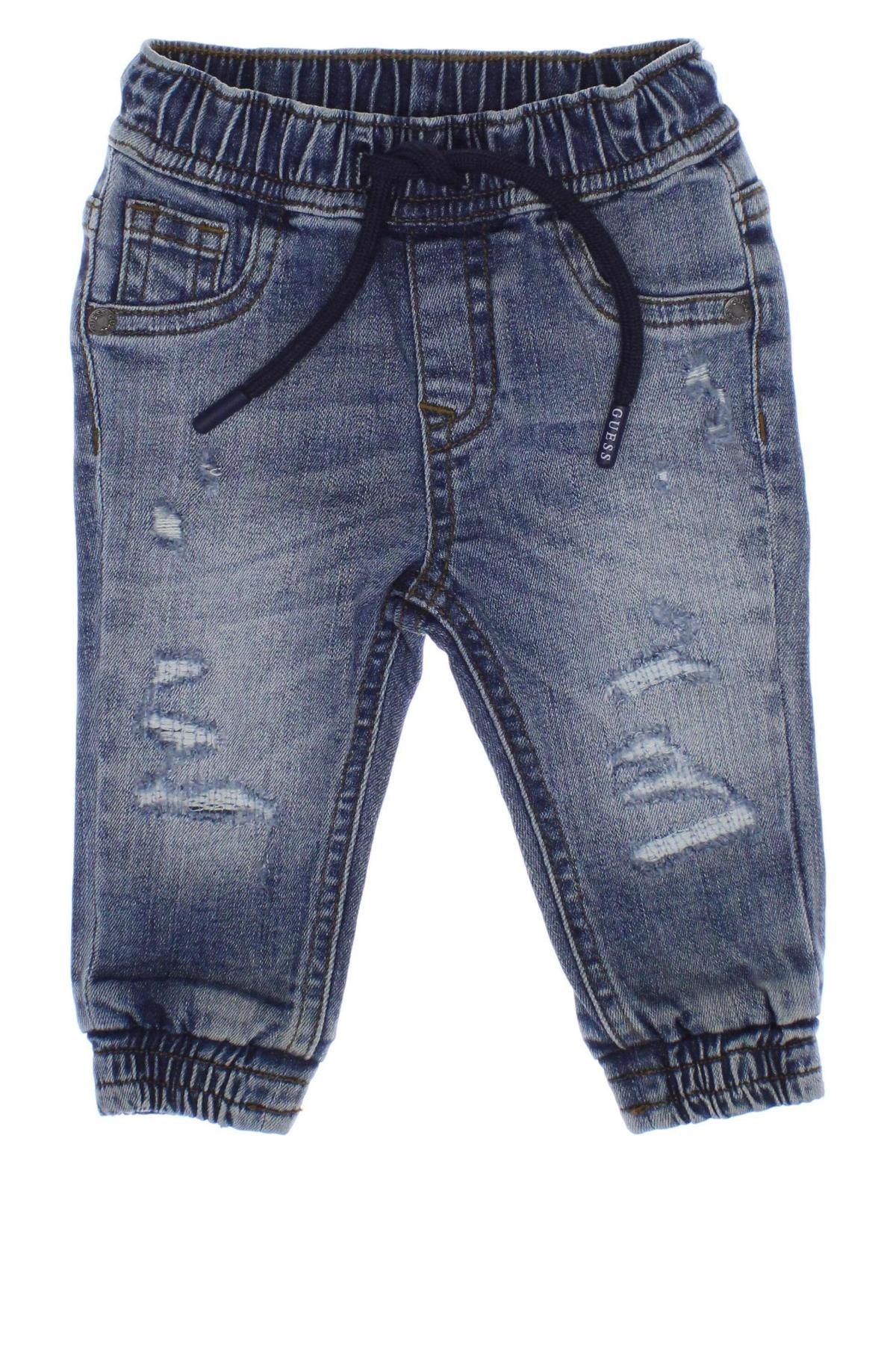 Detské džínsy  Guess, Veľkosť 3-6m/ 62-68 cm, Farba Modrá, Cena  27,84 €