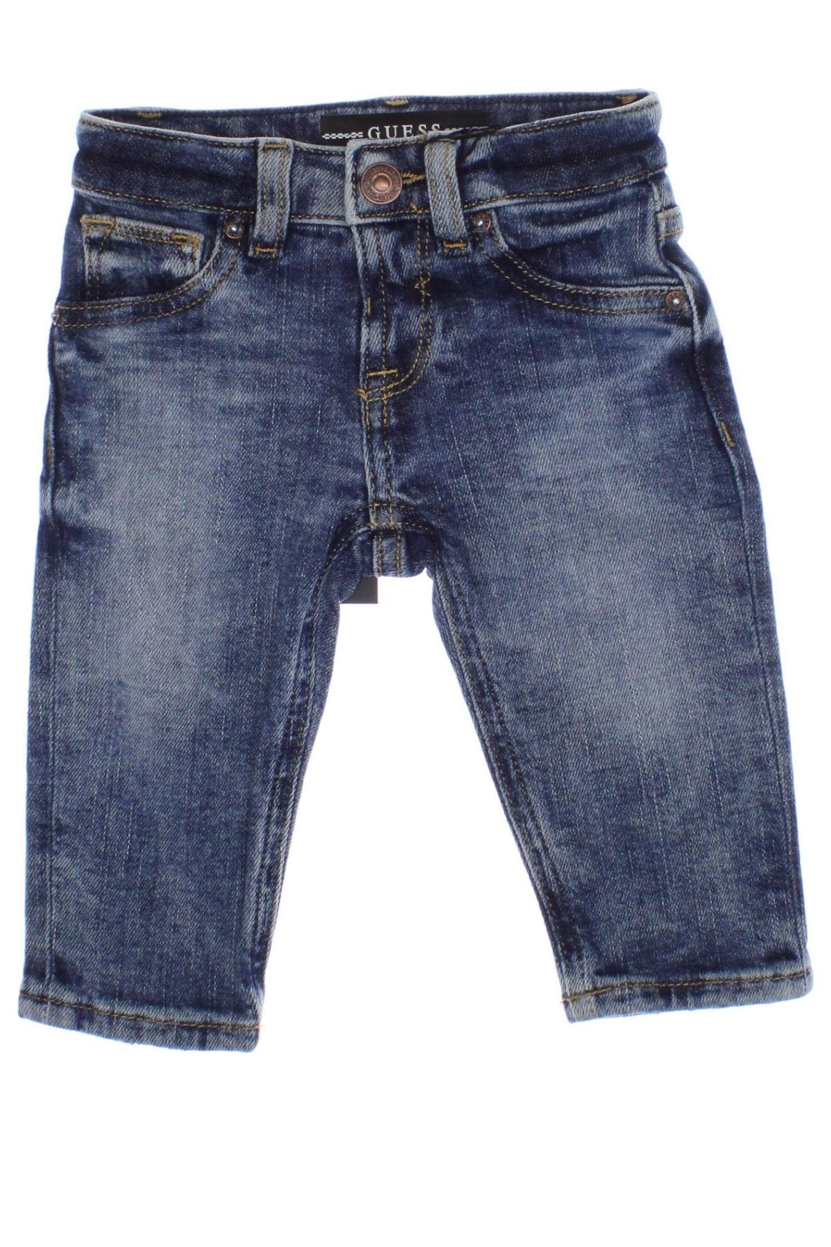Detské džínsy  Guess, Veľkosť 3-6m/ 62-68 cm, Farba Modrá, Cena  11,13 €