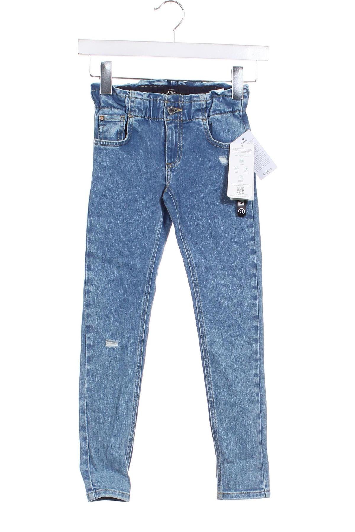 Kinderjeans Guess, Größe 7-8y/ 128-134 cm, Farbe Blau, Preis € 30,62