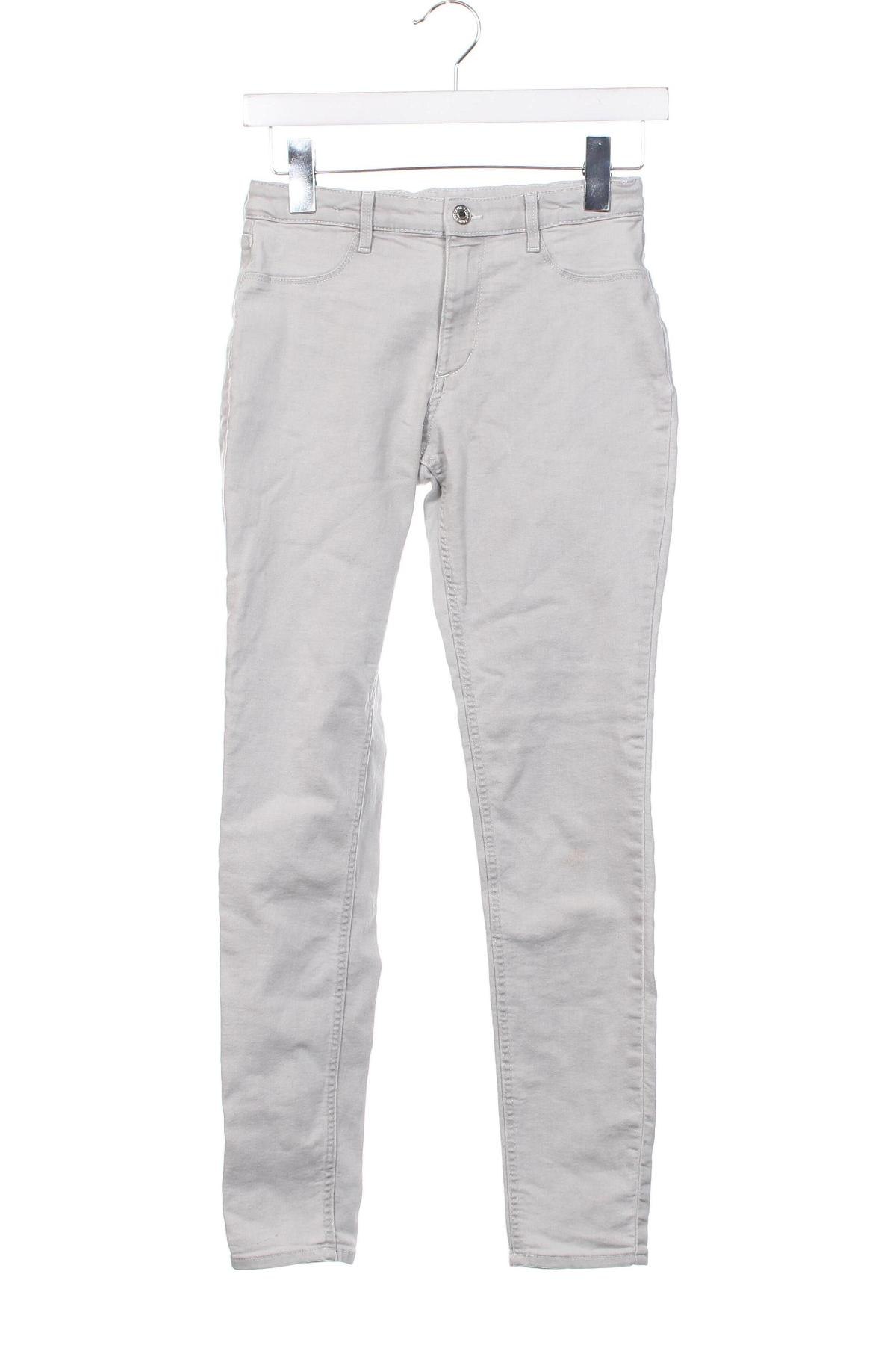 Detské džínsy  H&M, Veľkosť 11-12y/ 152-158 cm, Farba Sivá, Cena  8,16 €