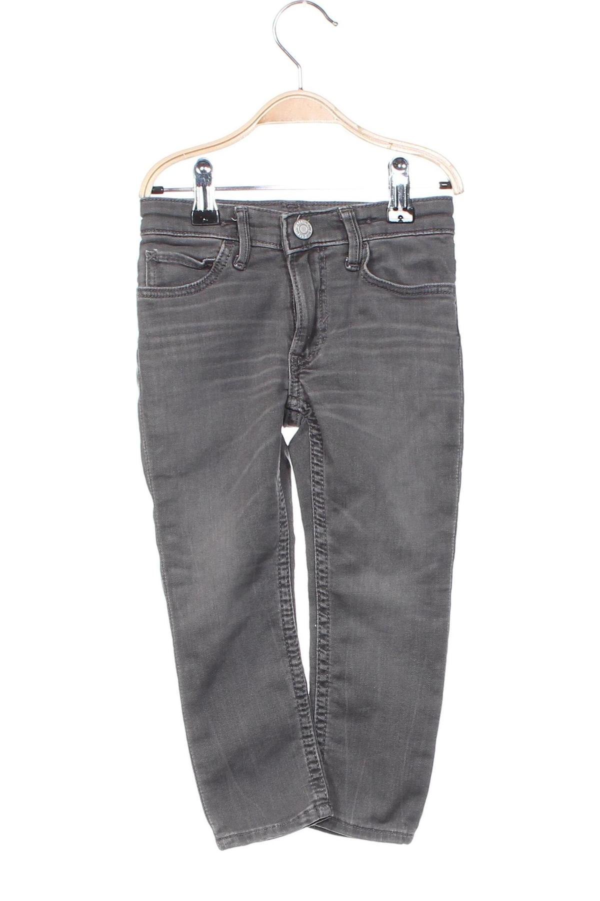 Detské džínsy  H&M, Veľkosť 2-3y/ 98-104 cm, Farba Sivá, Cena  8,16 €