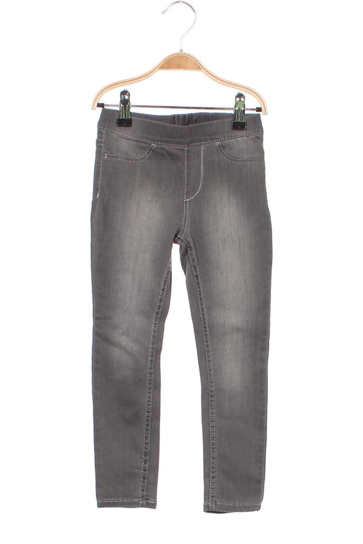 Detské džínsy  H&M, Veľkosť 2-3y/ 98-104 cm, Farba Sivá, Cena  12,03 €