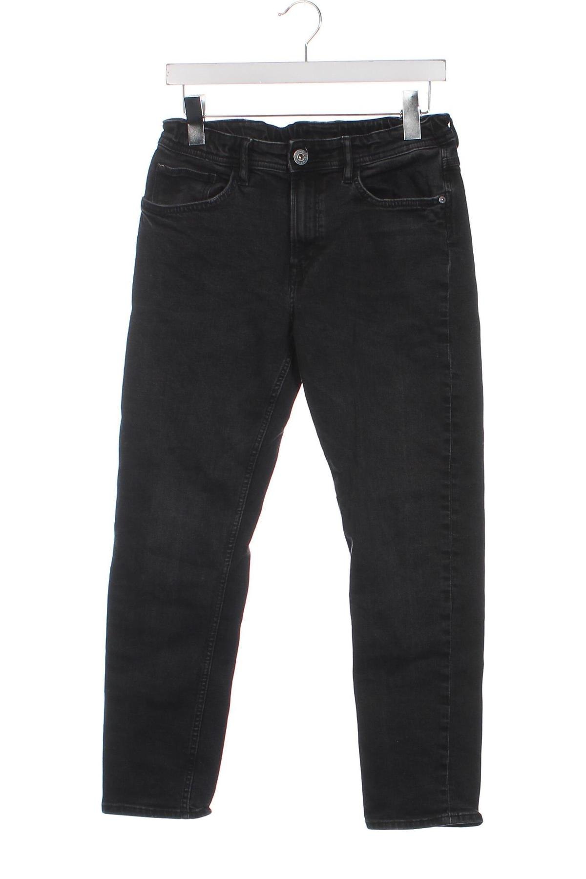 Detské džínsy  H&M, Veľkosť 12-13y/ 158-164 cm, Farba Sivá, Cena  4,54 €