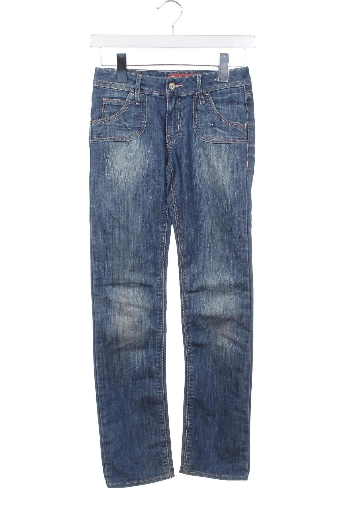 Kinderjeans H&M, Größe 10-11y/ 146-152 cm, Farbe Blau, Preis 9,88 €