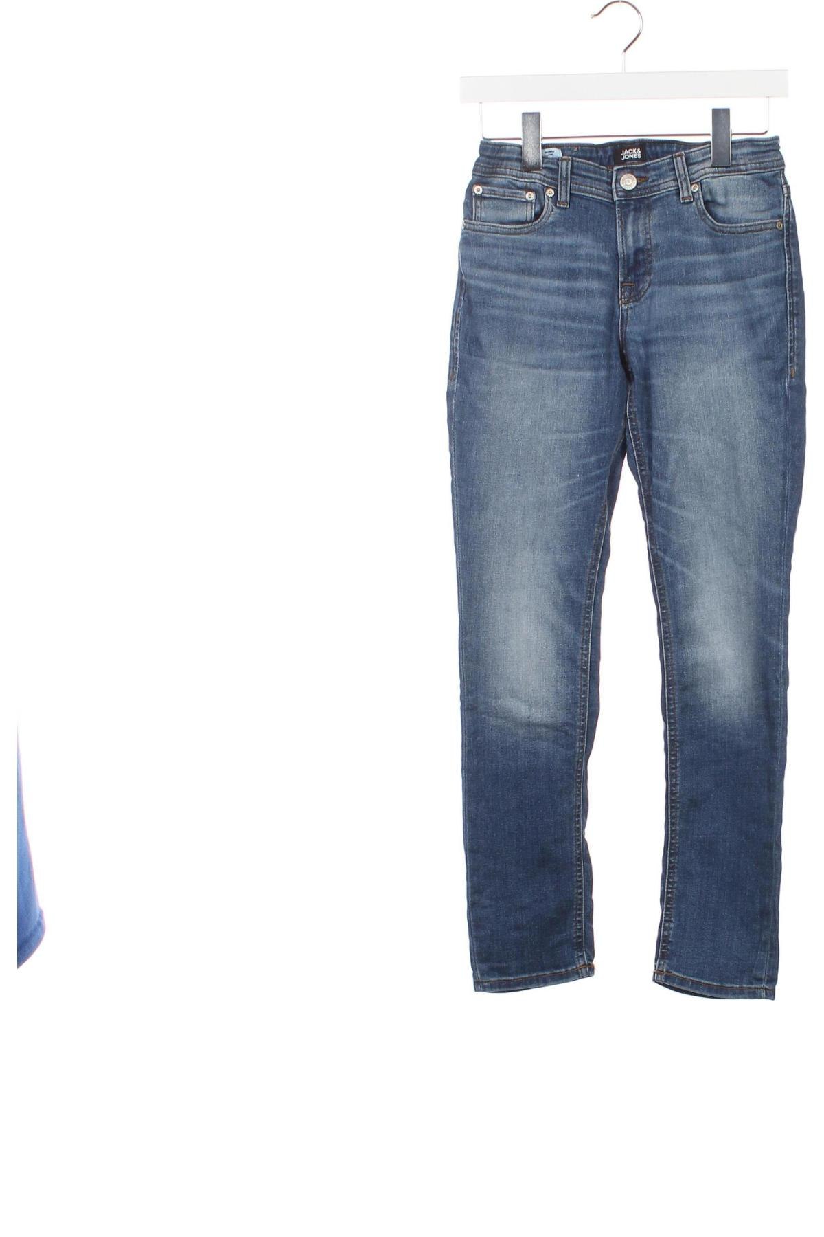 Kinderjeans Jack & Jones, Größe 11-12y/ 152-158 cm, Farbe Blau, Preis 20,99 €