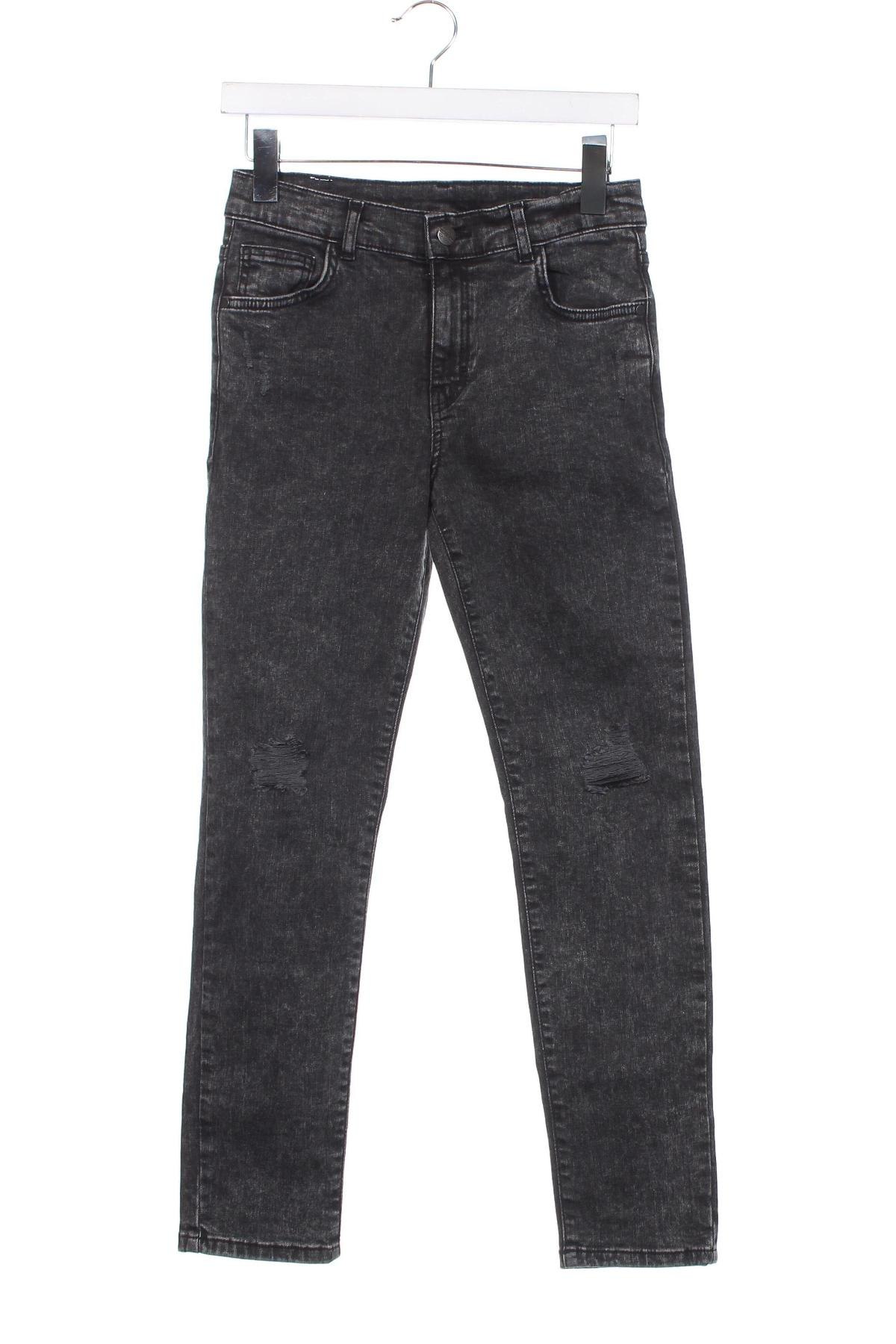 Dziecięce jeansy LC Waikiki, Rozmiar 10-11y/ 146-152 cm, Kolor Szary, Cena 22,80 zł