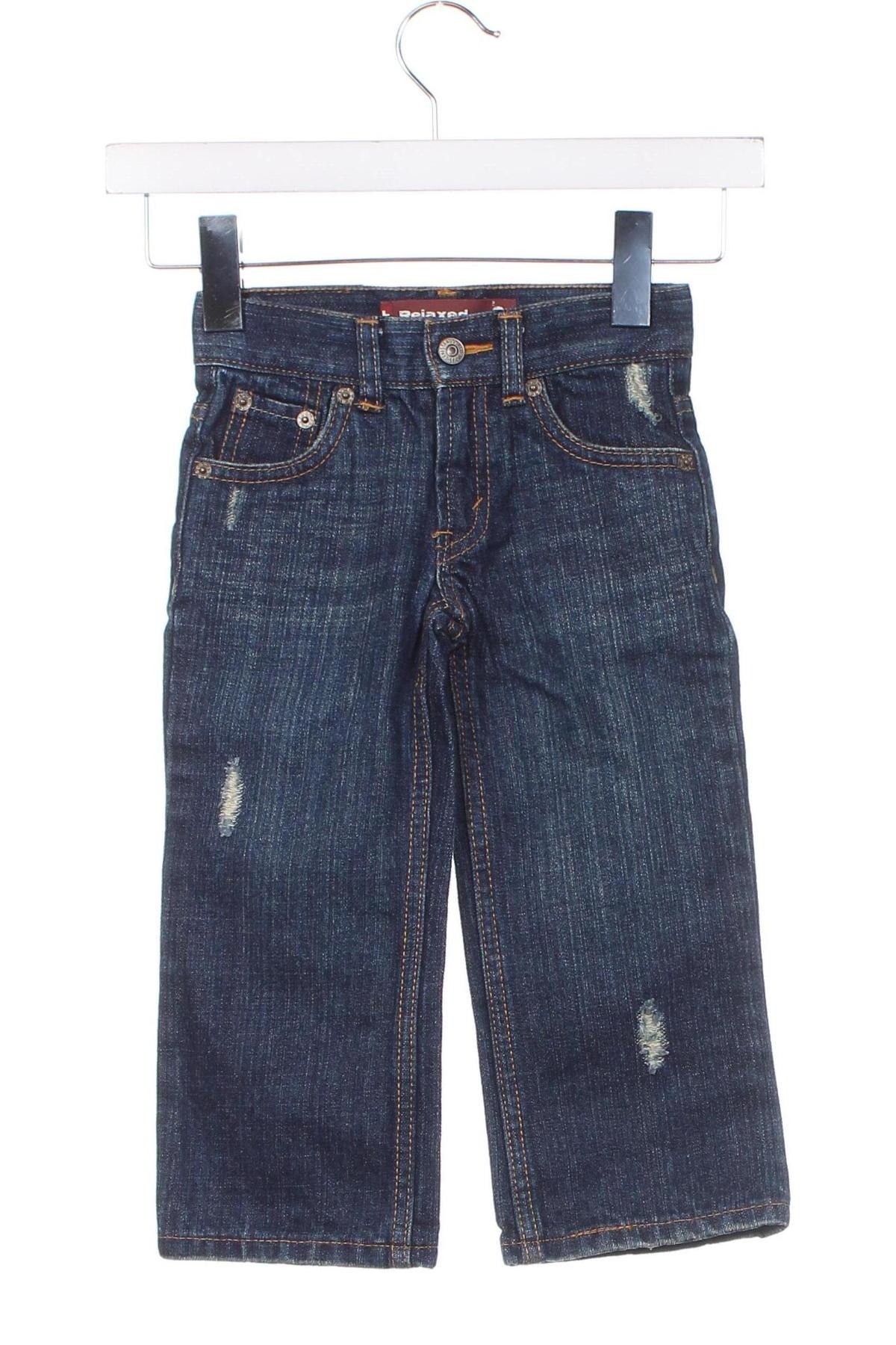 Blugi pentru copii Levi's, Mărime 18-24m/ 86-98 cm, Culoare Albastru, Preț 61,99 Lei